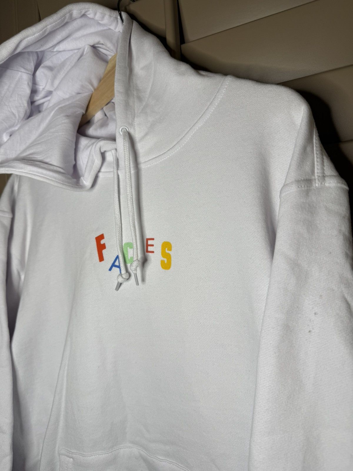 Mac Miller Mac Miller - FACES Hoodie - White Size US M / EU 48-50 / 2 - 3 Thumbnail
