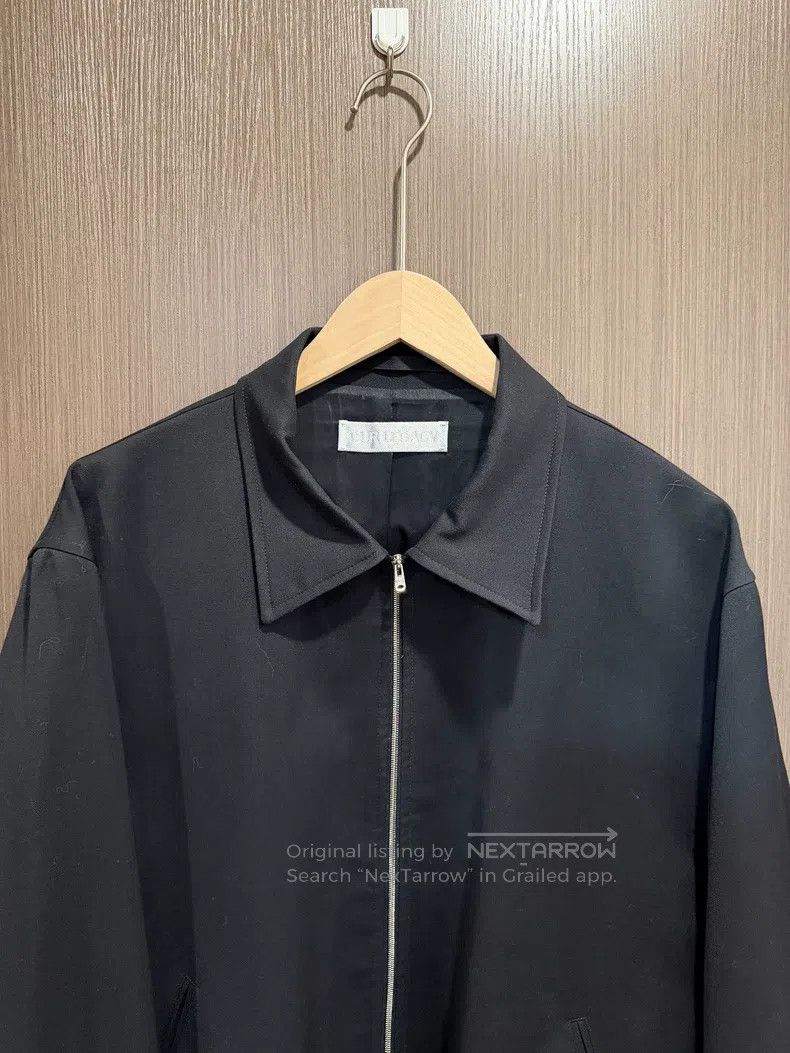 Our Legacy Our Legacy Black Wool Jacket Retro Simple Short Trendy Coa Size US M / EU 48-50 / 2 - 3 Thumbnail