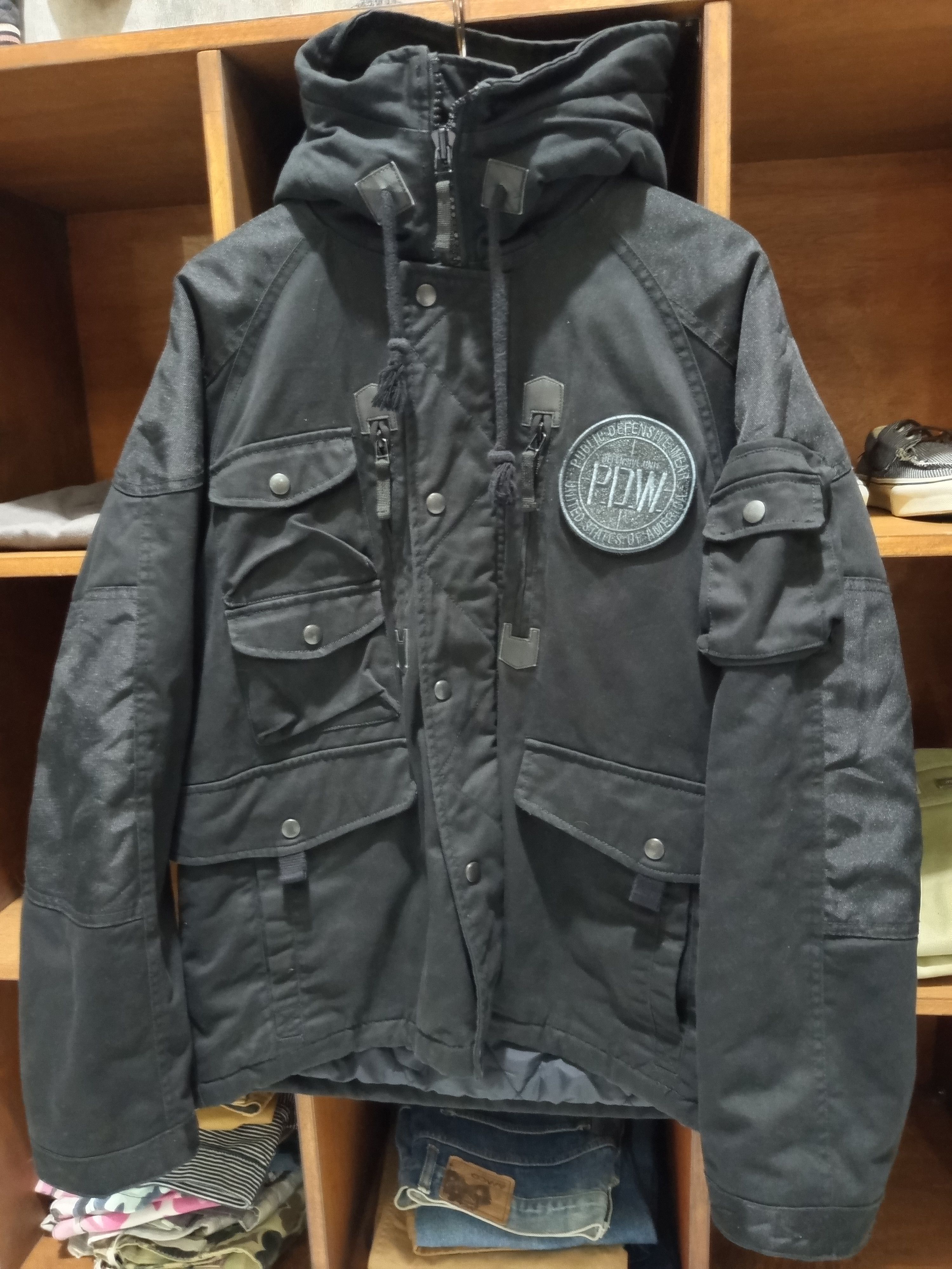 Avirex Avirex PDW Tactical Utility Parka Jacket Size US XL / EU 56 / 4 - 3 Thumbnail