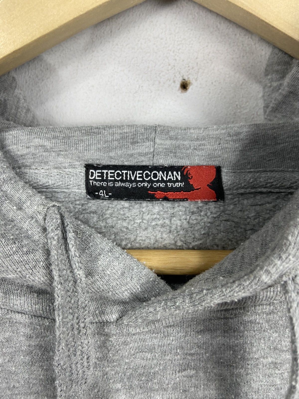 Anime × Cartoon Network × Vintage VINTAGE DETECTIVE CONAN TORU AMURO HOODED RARE Size US XXL / EU 58 / 5 - 7 Thumbnail