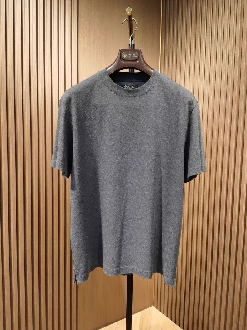 Loro Piana LORO PIANA Ray T-shirt Size US M / EU 48-50 / 2 - 1 Thumbnail