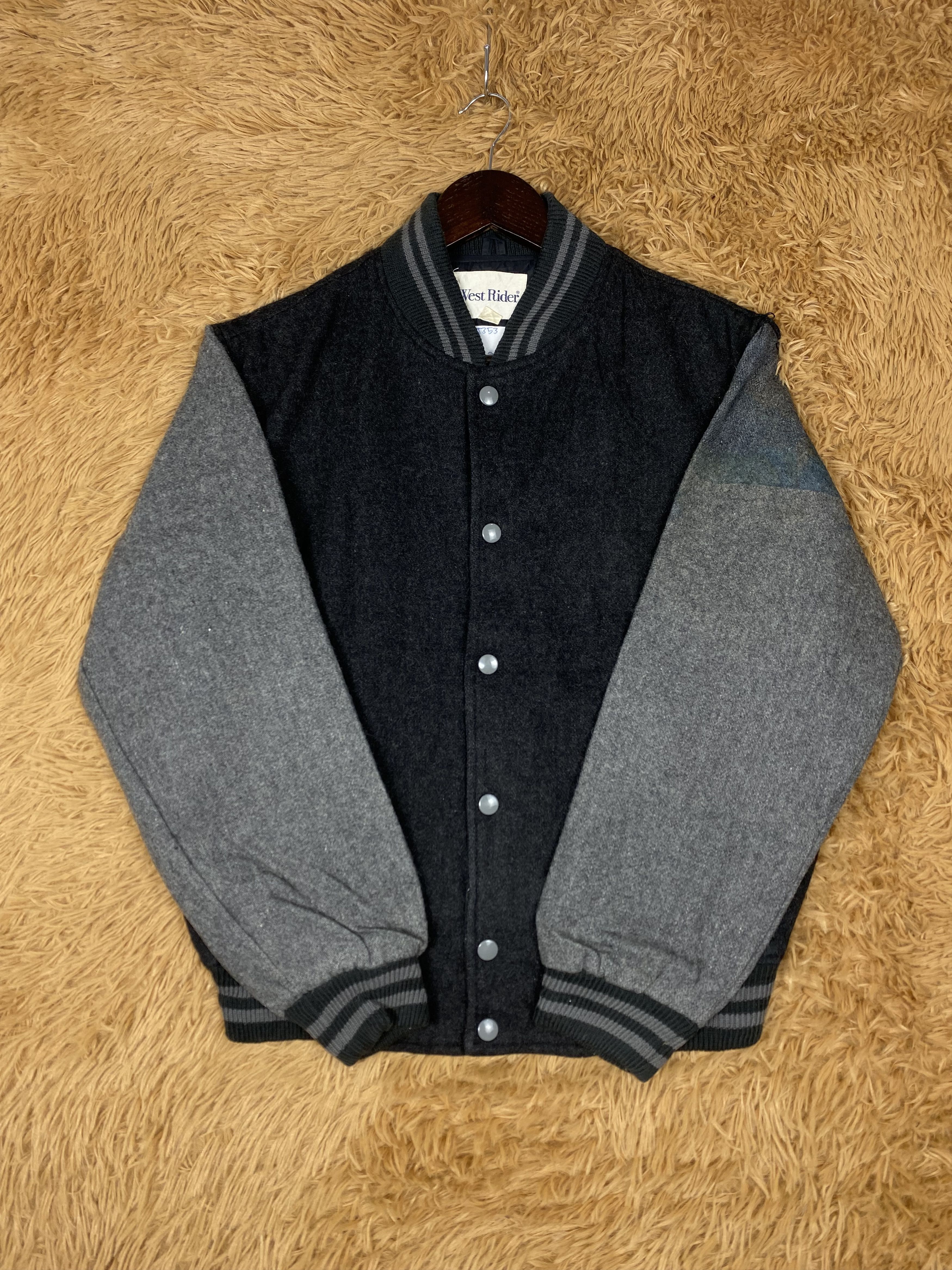 WEST RIDE Vintage West Rider Varsity Jacket DJ0353 Size US M / EU 48-50 / 2 - 4 Thumbnail