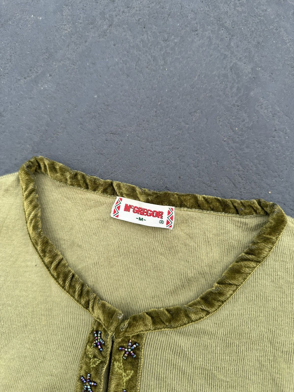 Japanese Brand Japanese McGregor Cardigan Kapital Style Size S / US 4 / IT 40 - 6 Thumbnail