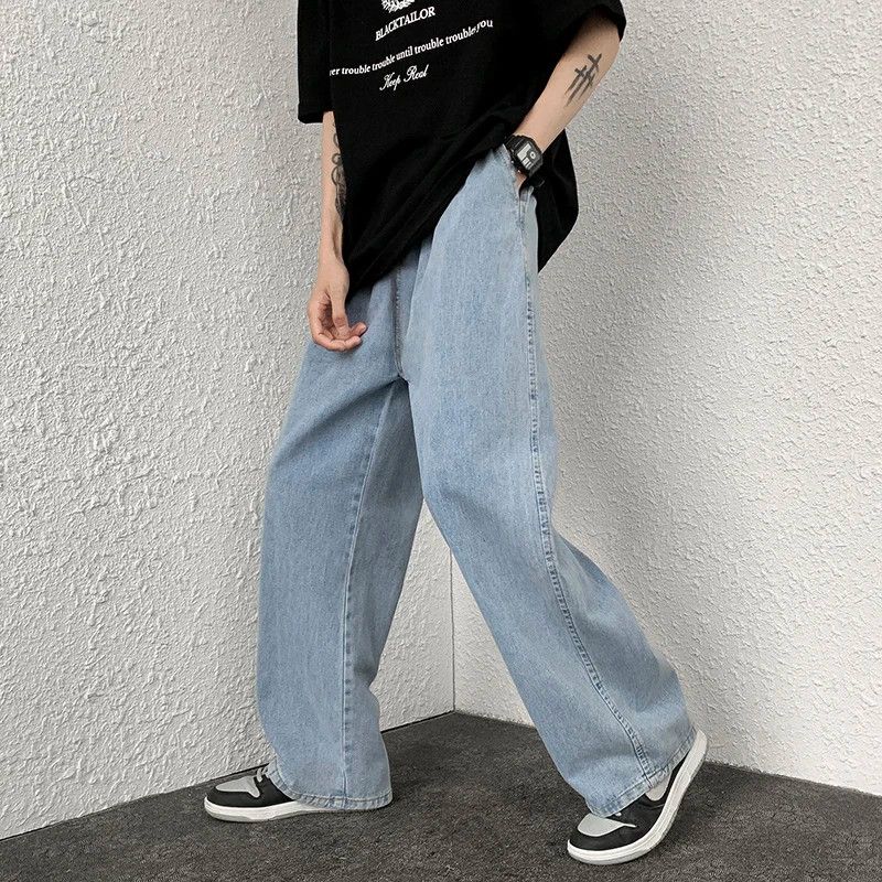 Vintage Korean Style Baggy Jeans | Grailed