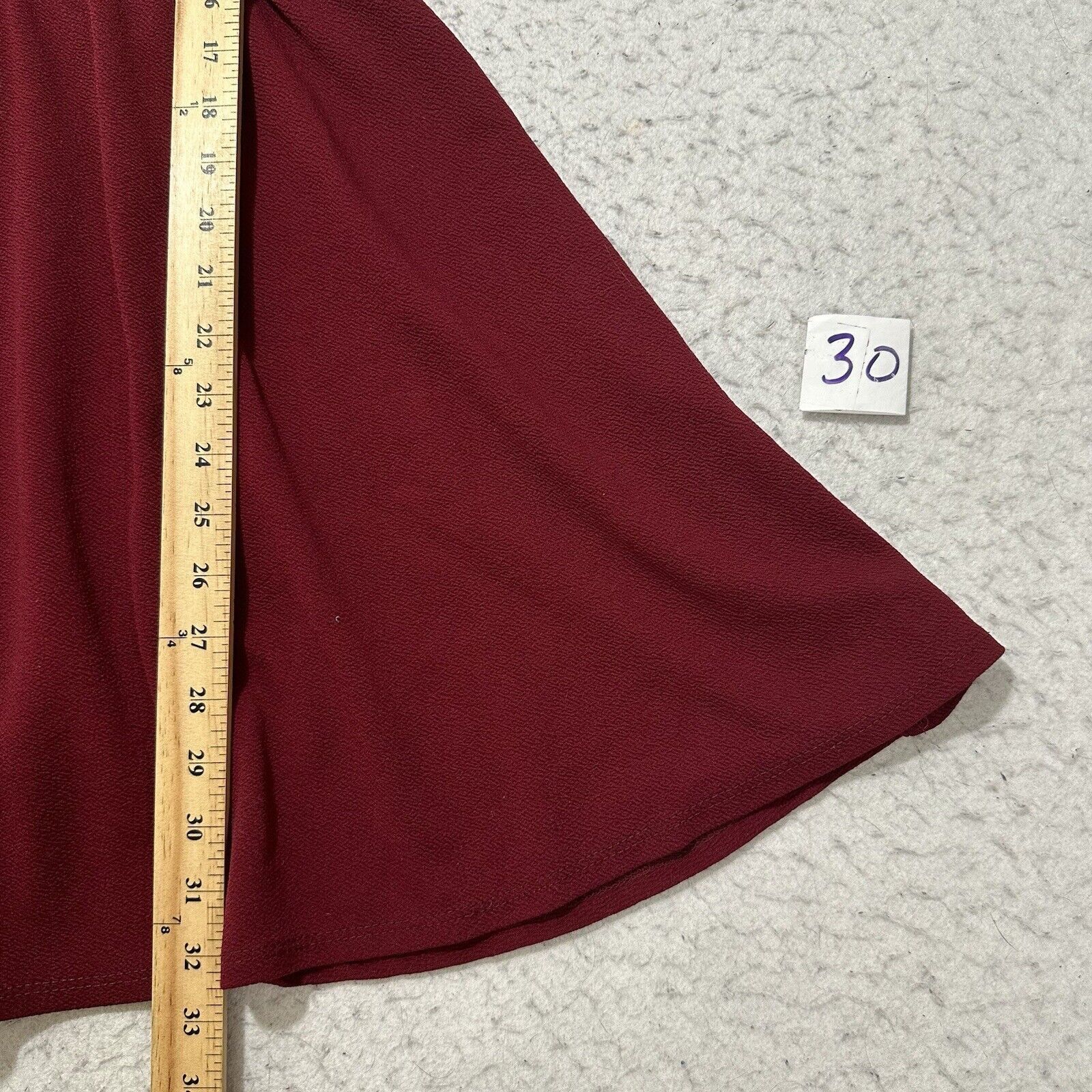 Other Rue21 XL Fit And Flare Maroon Mini Dress Sweetheart Size XL / US 12-14 / IT 48-50 - 7 Thumbnail
