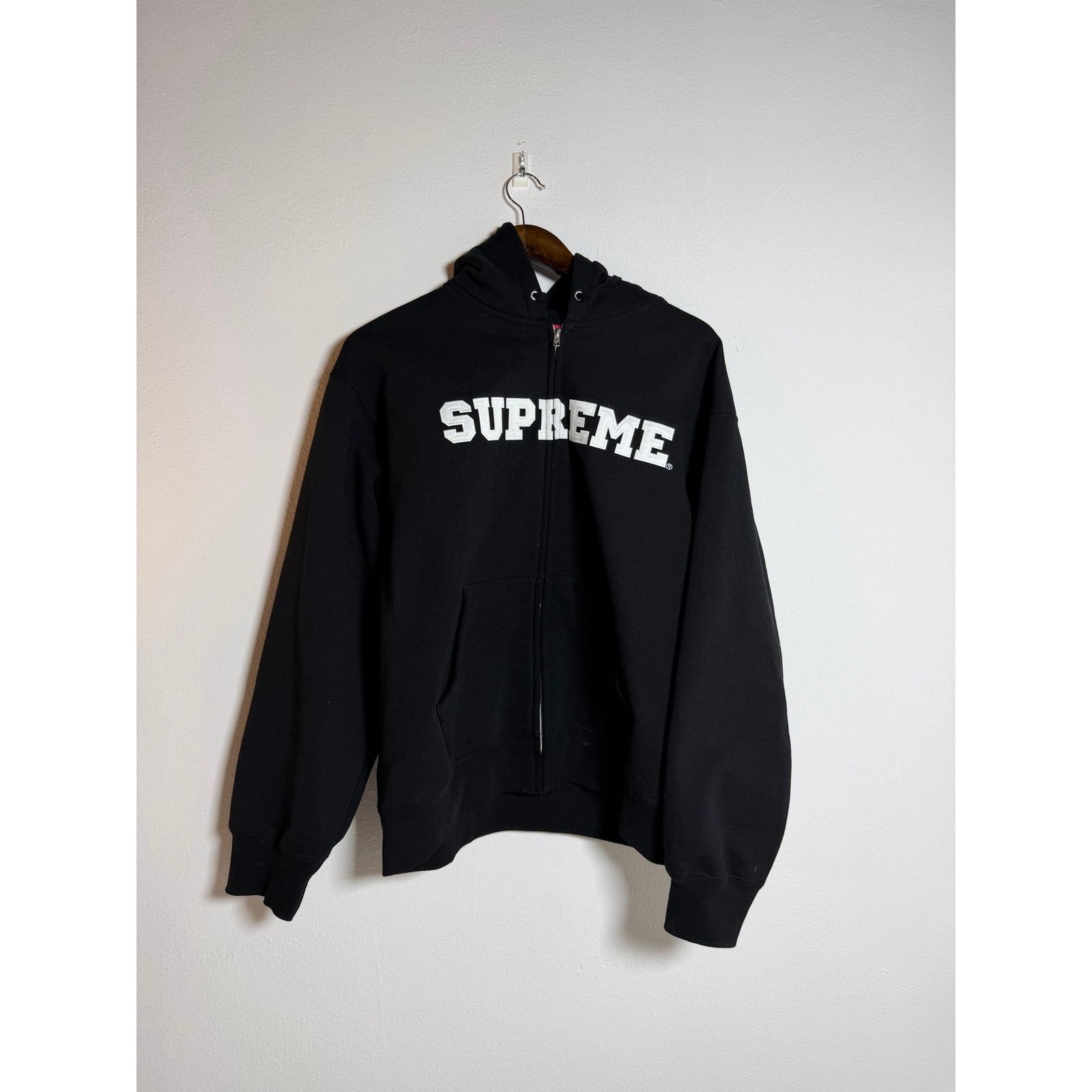 Supreme Supreme Work Zip Up Hooded Sweatshirt | Grailed