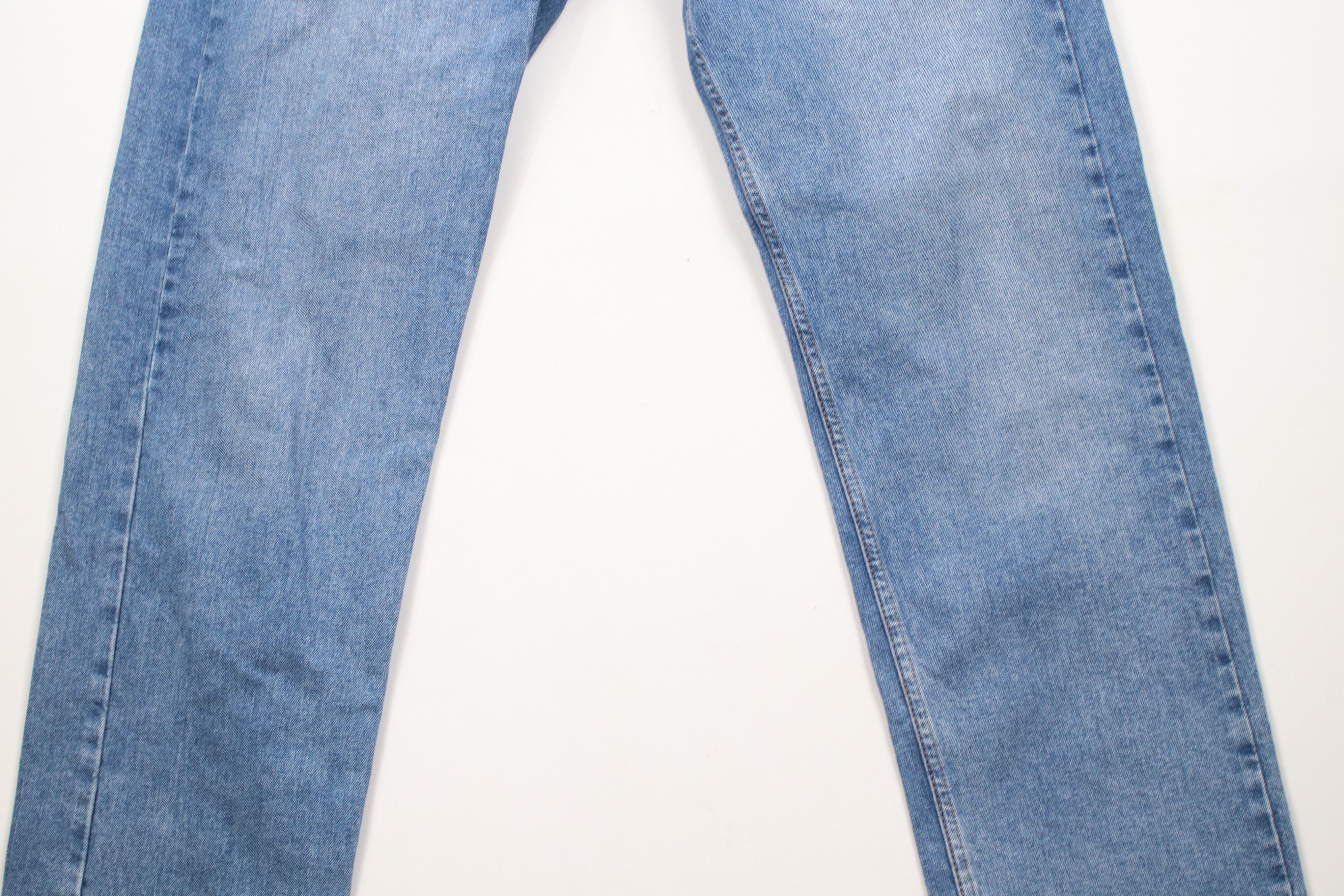 Levi's × Vintage Vintage Y2K Levis 505 Stretch Regular Fit Denim Jeans Blue Size US 36 / EU 52 - 3 Thumbnail