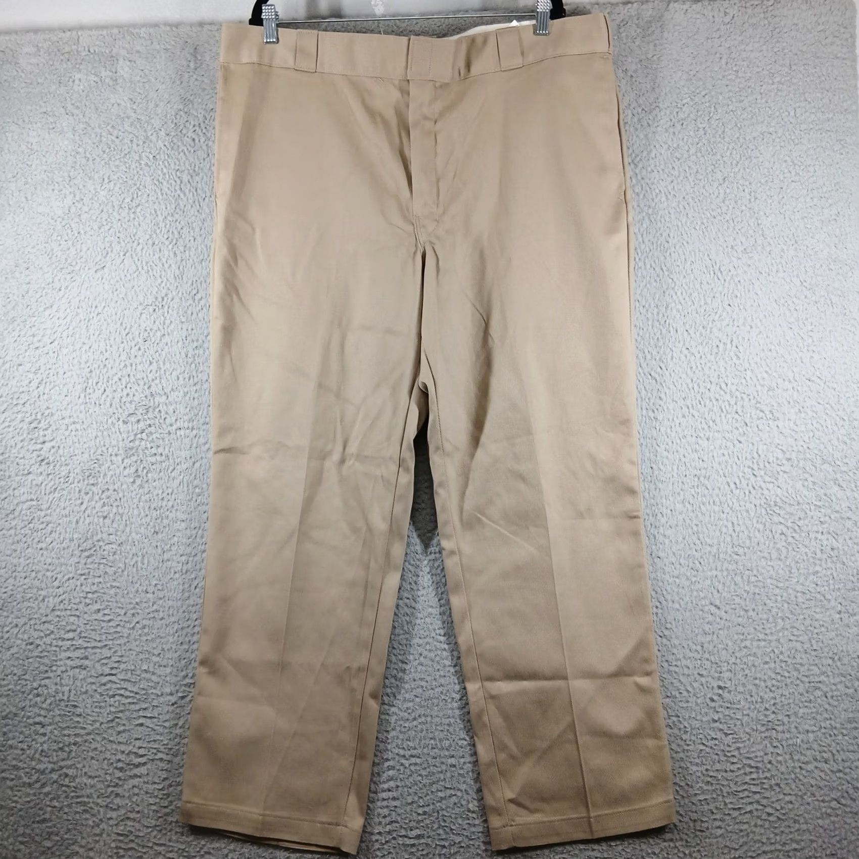 Dickies Dickies 874 Original Fit FLEX Khaki Work Pants Chino 42X30 Tan Beige Sl... Size US 42 / EU 58 - 2 Thumbnail