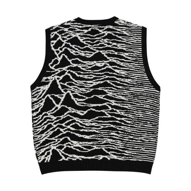 Joy Division × Pleasures Pleasures x Joy Division Interzone Sweater Vest Size US S / EU 44-46 / 1 - 2 Thumbnail