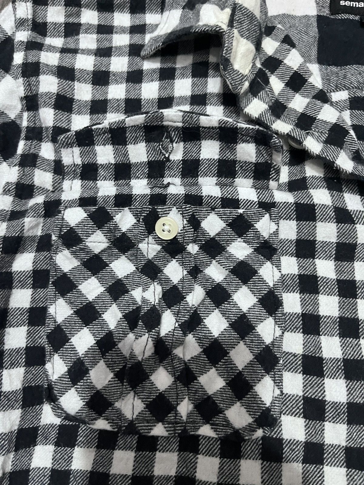 Hysteric Glamour × Tornado Mart × semanticdesign Semantic Design Multiple Design Rare Flannel Shirt Size US L / EU 52-54 / 3 - 6 Thumbnail