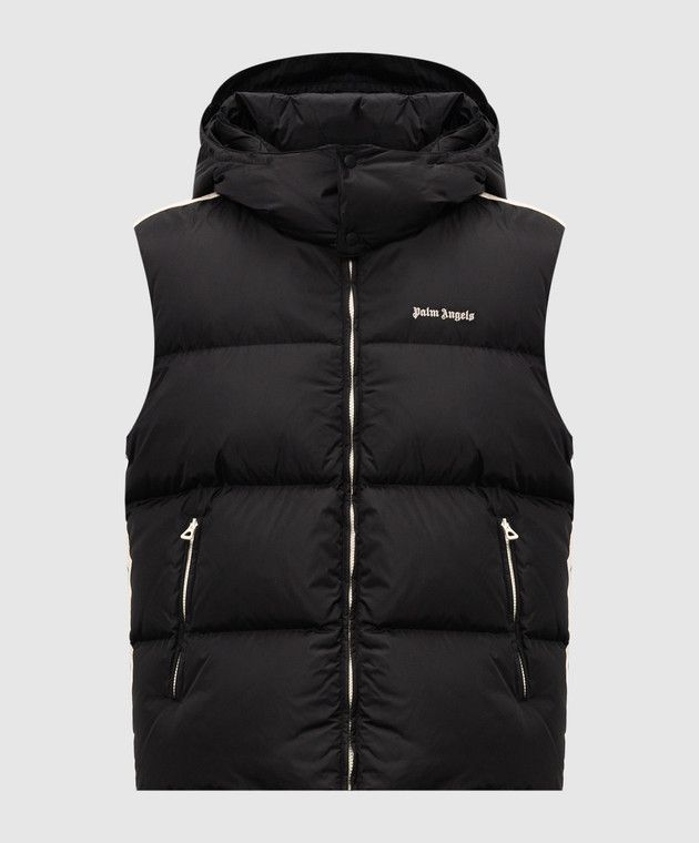 【関税&送料込】Palm Angels Black Nylon Vest Palm Angels Jackets for Women | Online Sale up to 58% off | Lyst