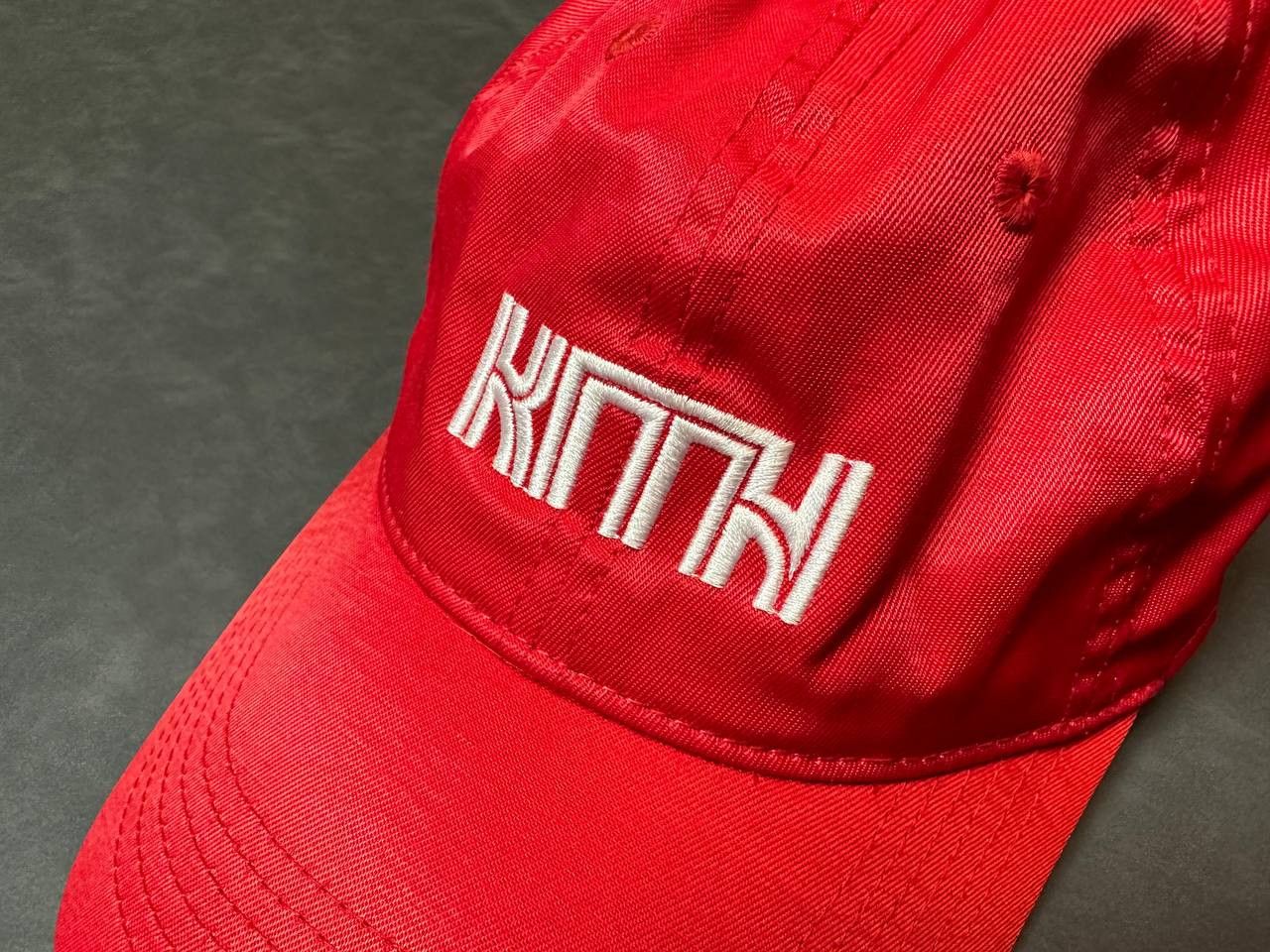 Kith Kith Racing Cap Rare Size ONE SIZE - 2 Thumbnail
