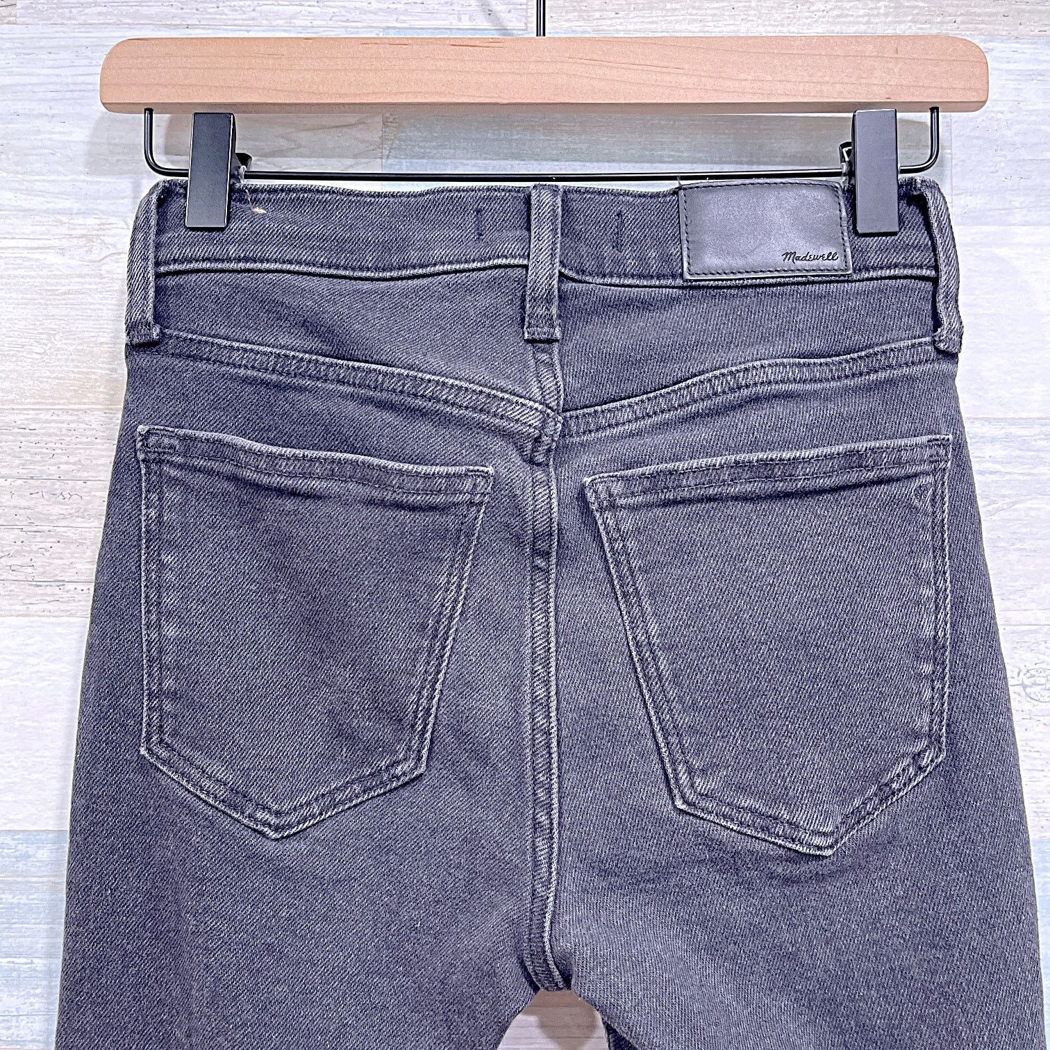 Madewell Madewell Cali Demi Boot Jeans Faded Black Starkey Womens 25P Size 25" / US 0 / IT 36 - 5 Thumbnail