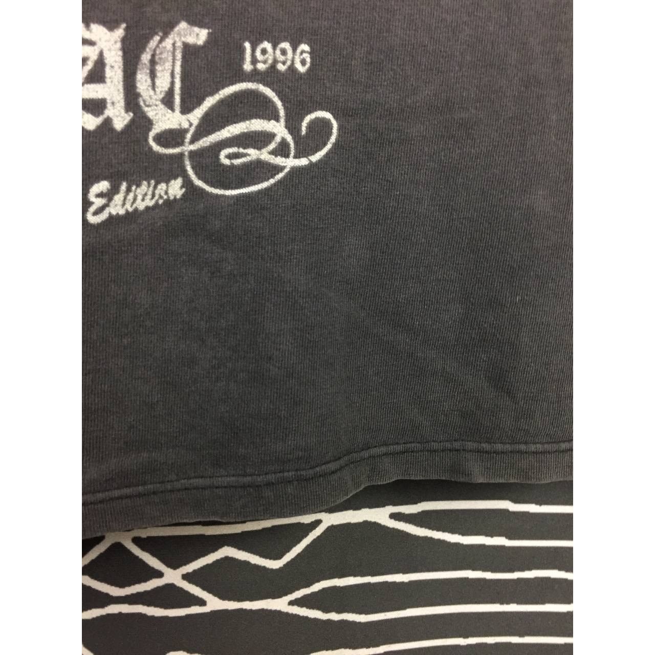 Band Tees Vtg Tupac Shakur The King Of Gangsta Rap Hip Hop Rap Tees Size US XXL / EU 58 / 5 - 9 Thumbnail