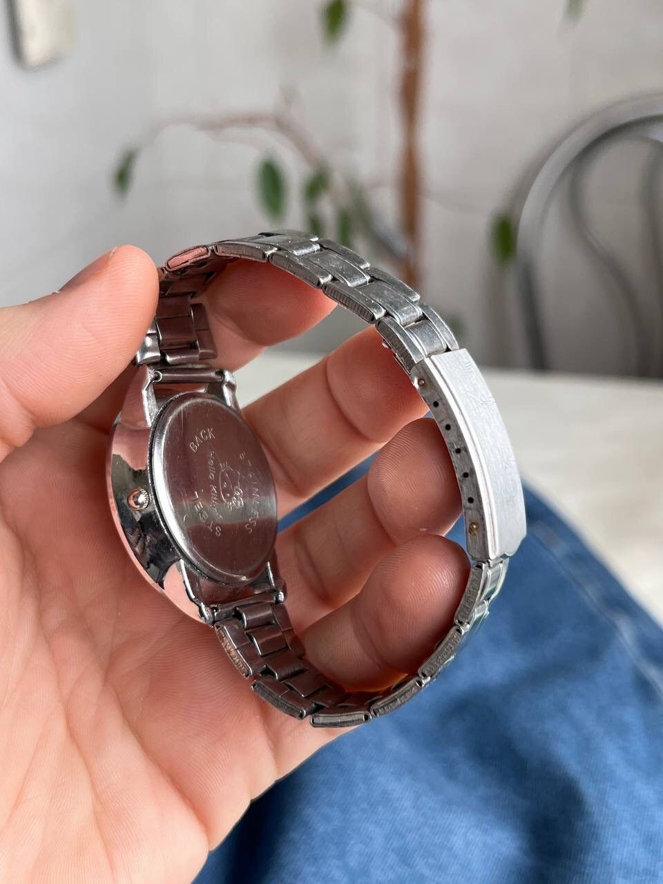 Japanese Brand × Vintage Vintage Japanese style Hello Kitty Watch Futuristic Steel Size ONE SIZE - 8 Thumbnail