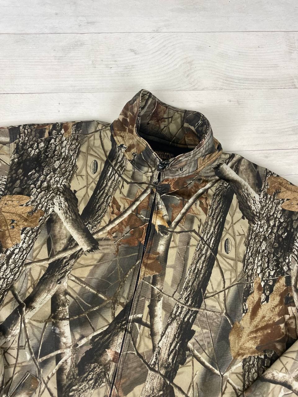 Realtree Vintage Stormkloth Realtree Jacket Camo Army Military 90s Size US XL / EU 56 / 4 - 2 Thumbnail