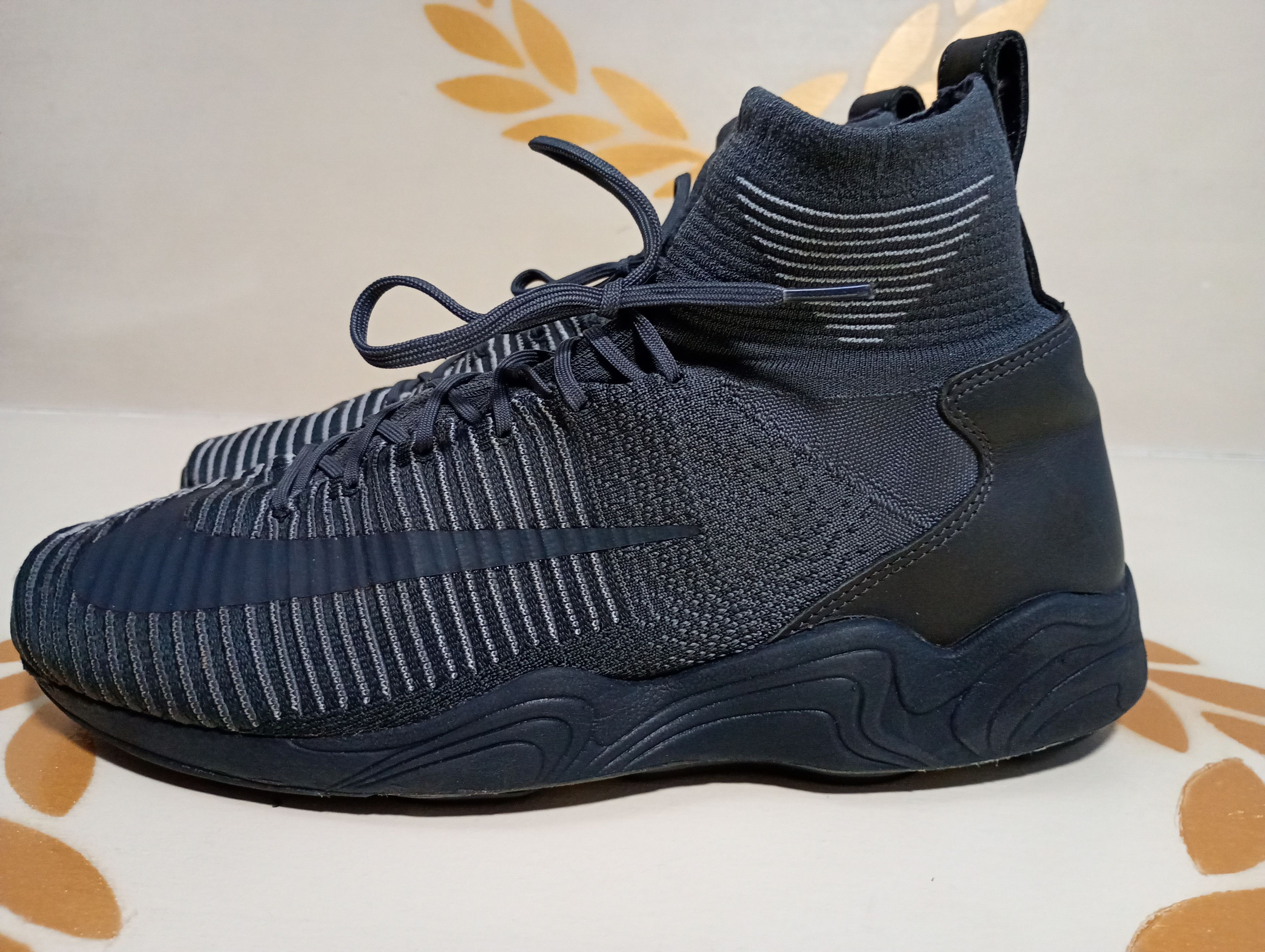 Nike Nike Zoom Mercurial XI Fk "Dark Grey" 844626-002 Size US 10 / EU 43 - 2 Thumbnail