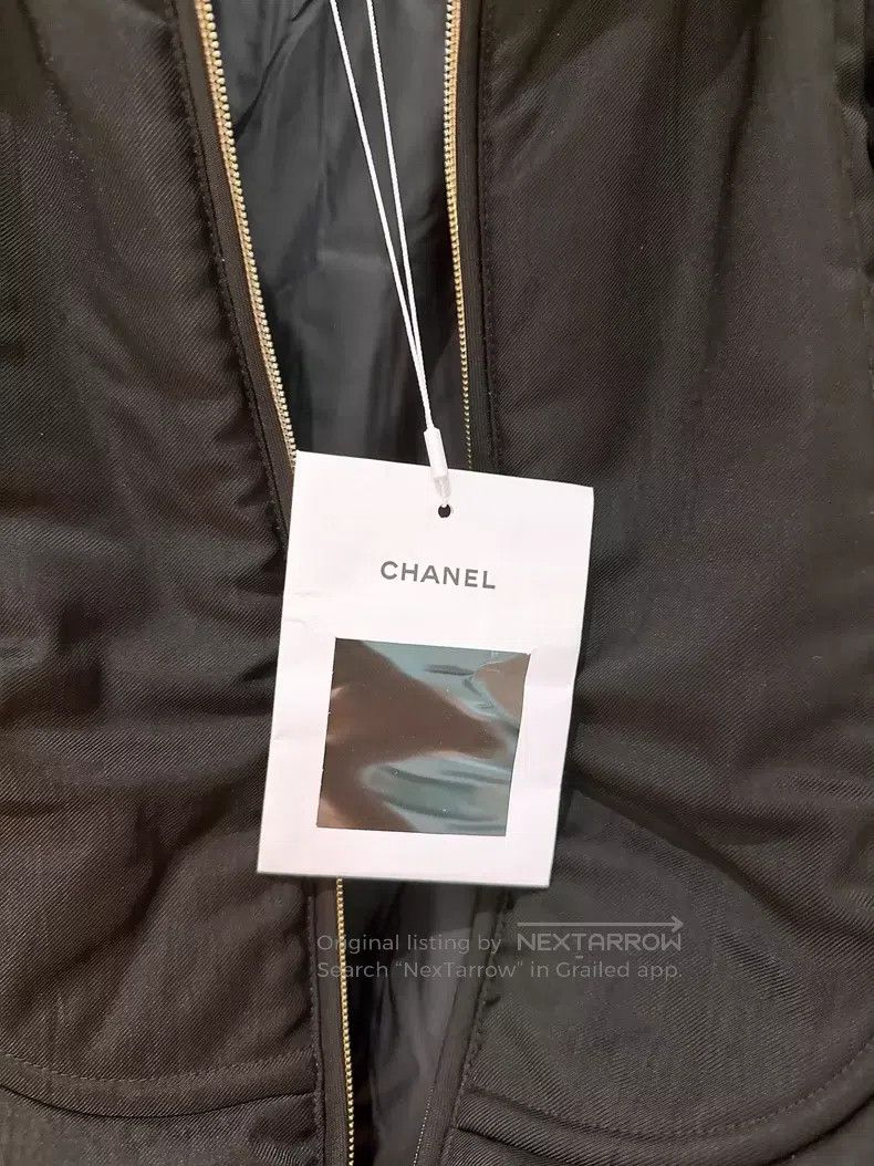 Chanel Chanel Ski Series Bright Diamond Letter Cotton Jacket Size XS / US 0-2 / IT 36-38 - 9 Thumbnail
