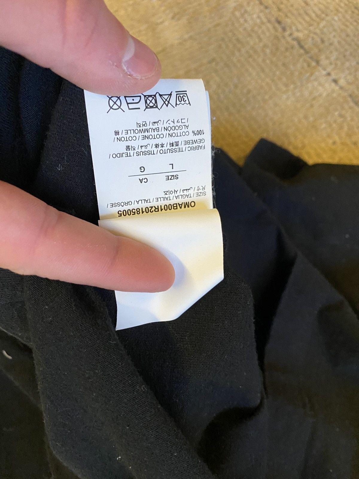 Off-White Off white longsleeve Size US L / EU 52-54 / 3 - 5 Thumbnail