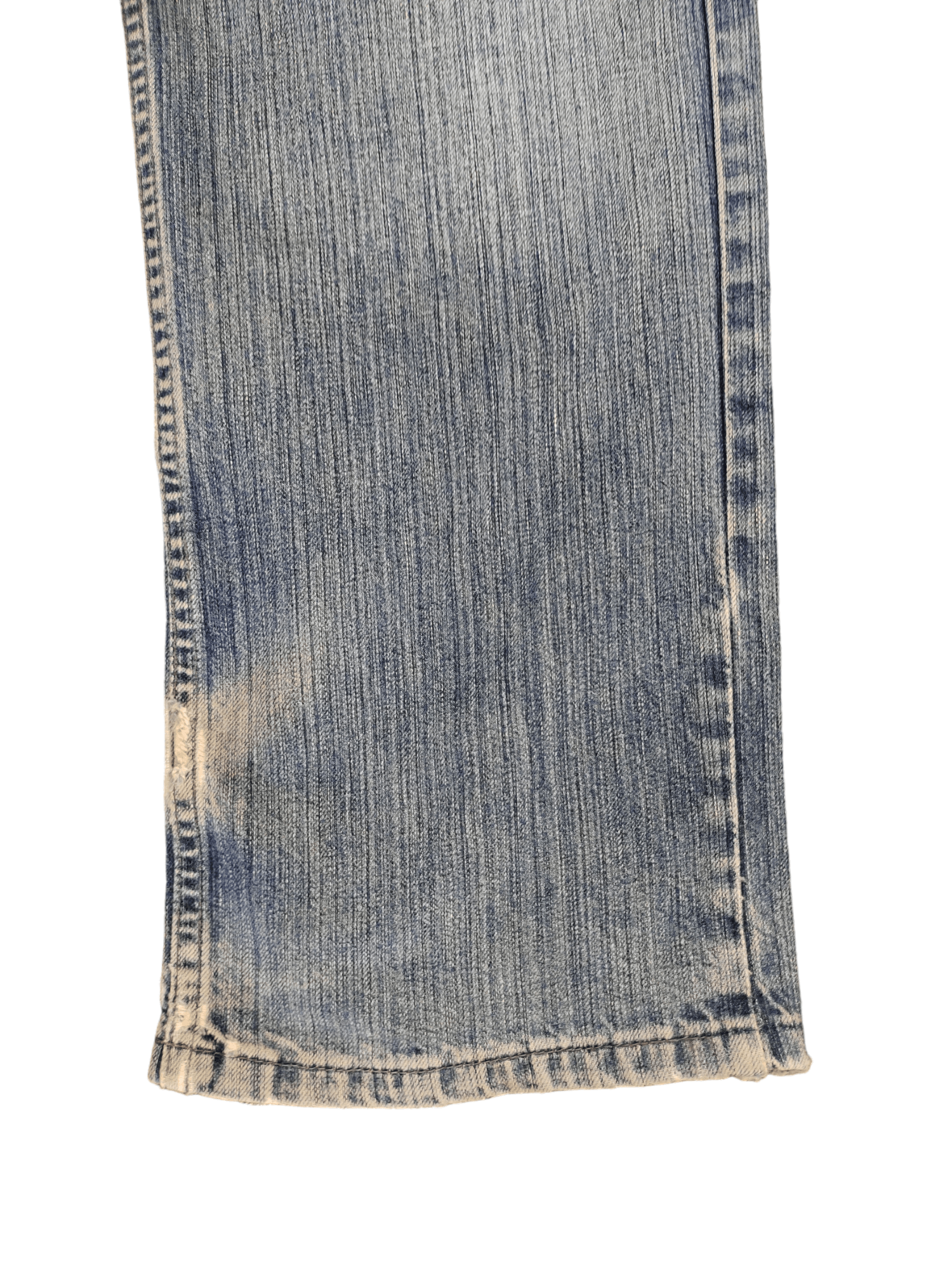 Stussy Vintage Stussy Distressed Denim Jeans Mud Max Styles Size US 32 / EU 48 - 9 Thumbnail