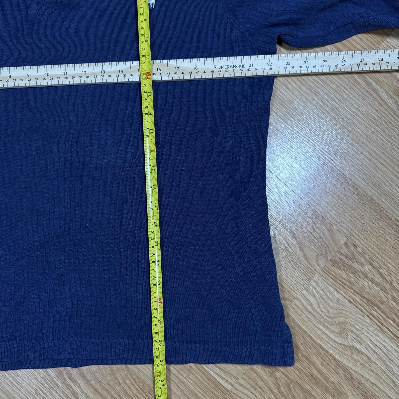 Polo Ralph Lauren Polo Ralph Lauren Quarter Zip Sweater Men’s Medium Blue Size US M / EU 48-50 / 2 - 4 Thumbnail