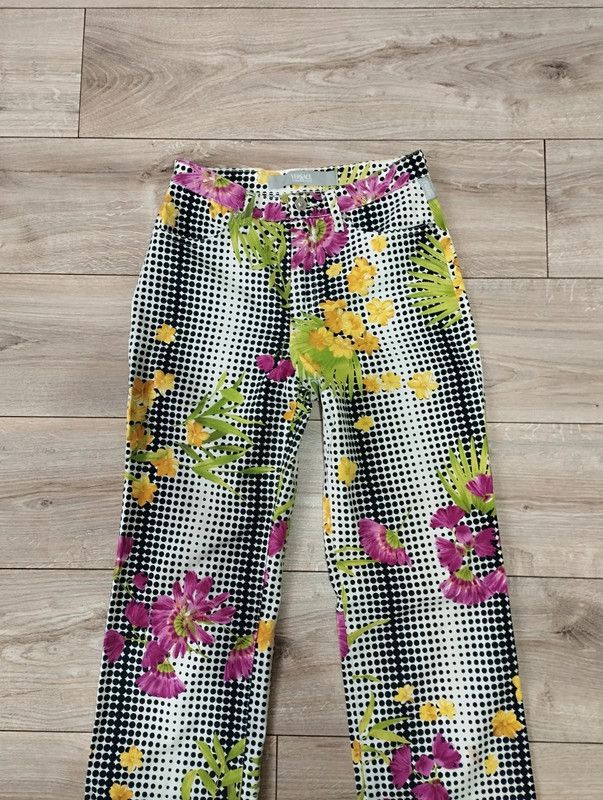 Versace Jeans Couture Versace Jeans Couture Polka Dots Flower size 30/44 Size 30" / US 8 / IT 44 - 2 Thumbnail