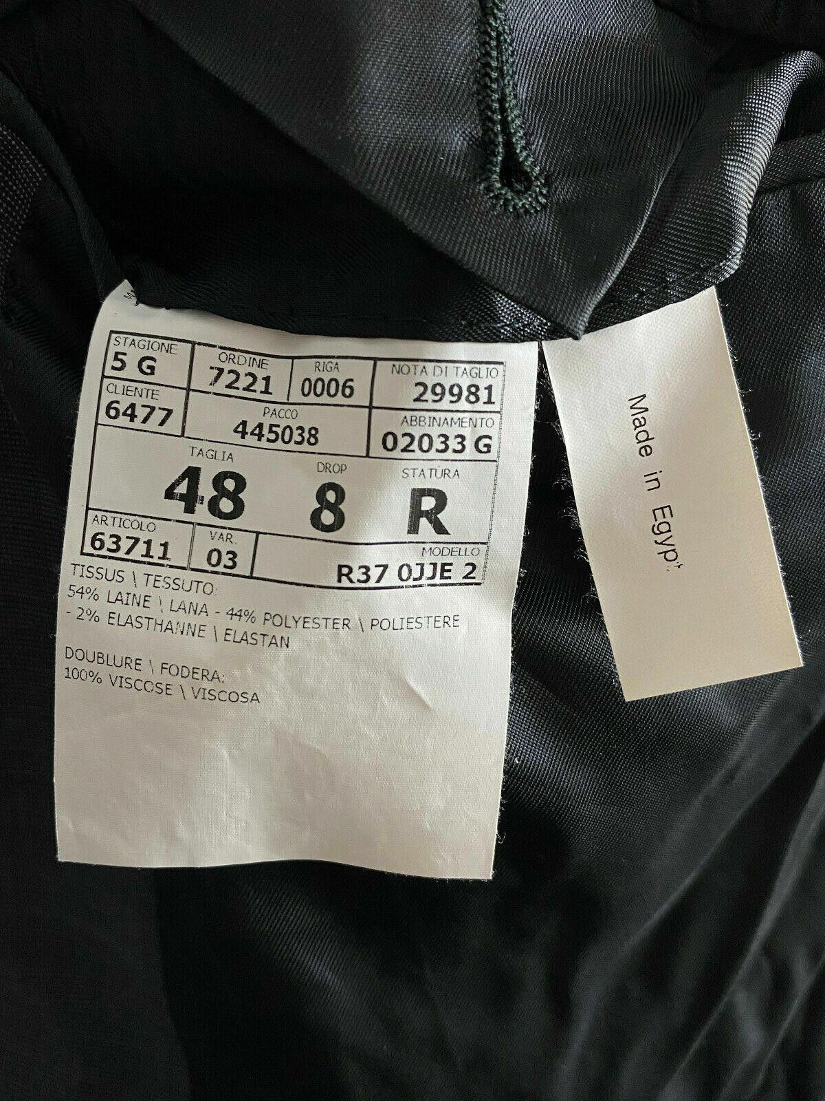 Moschino Men Moschino Grey Wool 2 Piece Suit + Patns Size 48 R Size 40R - 12 Thumbnail