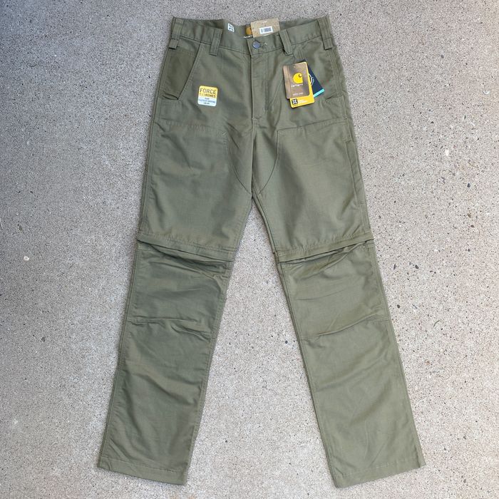 Carhartt zip off pants hot sale