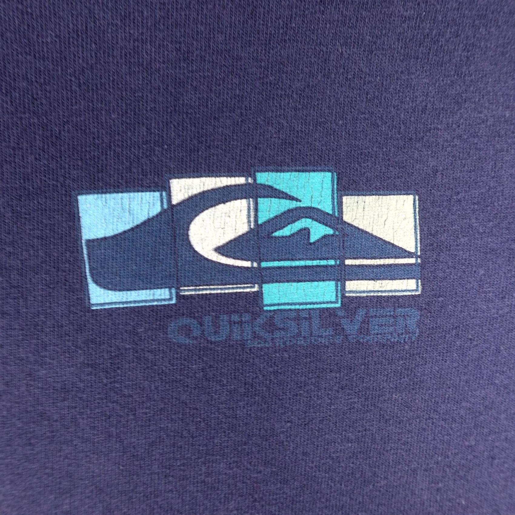 Quiksilver VINTAGE Quiksilver Shirt Mens XL Blue Surf Logo Graphic Tee 90s Made In USA Size US XL / EU 56 / 4 - 7 Thumbnail