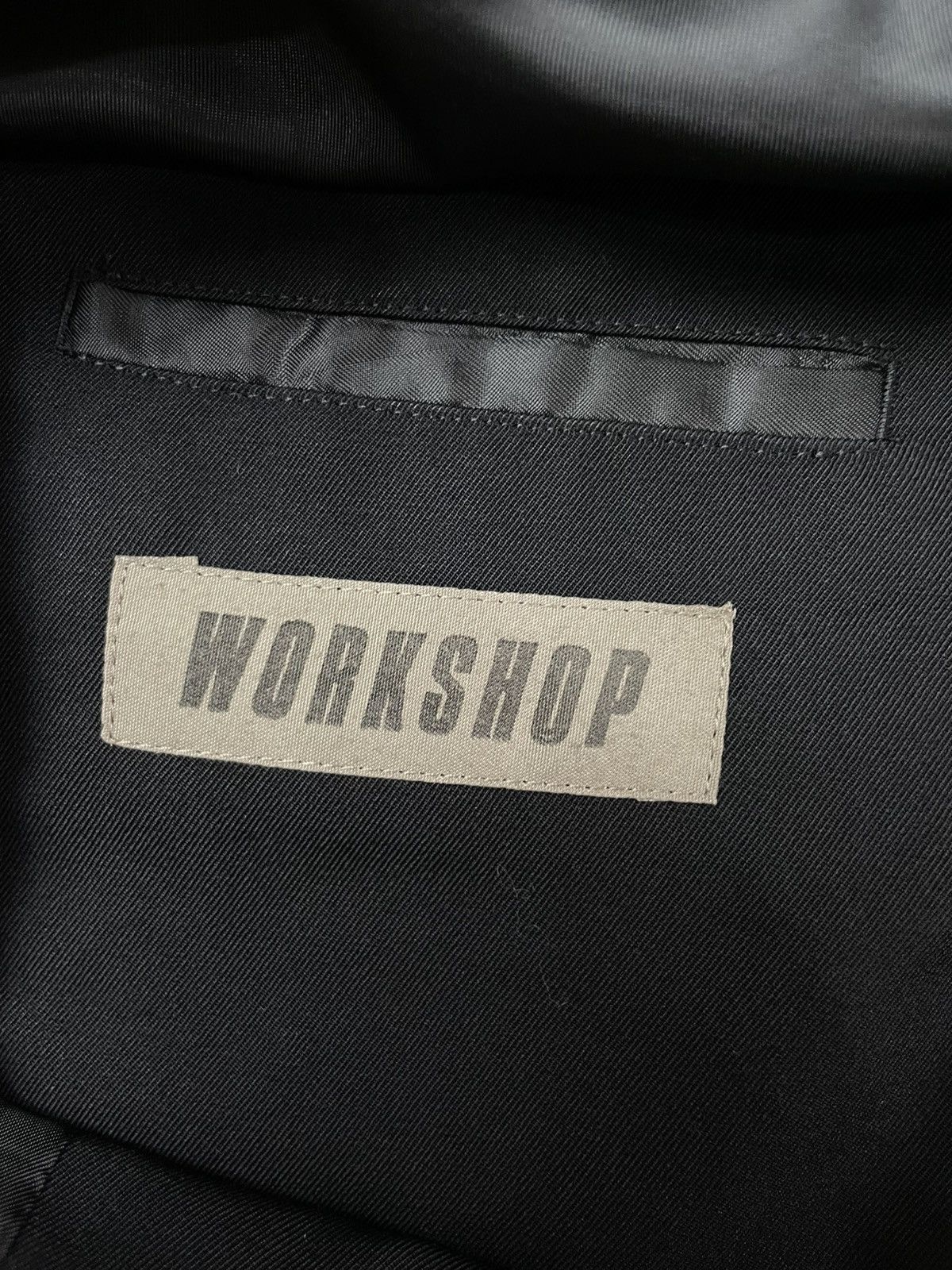 Yohji Yamamoto Archive Yohji Yamamoto Experimental Workshop suits blazer Size US M / EU 48-50 / 2 - 4 Thumbnail