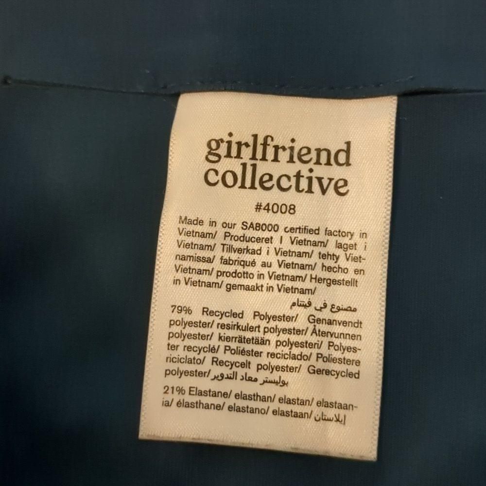 Girlfriend Collective Girlfriend collective navy leggings size medium Size 28" / US 6 / IT 42 - 2 Thumbnail