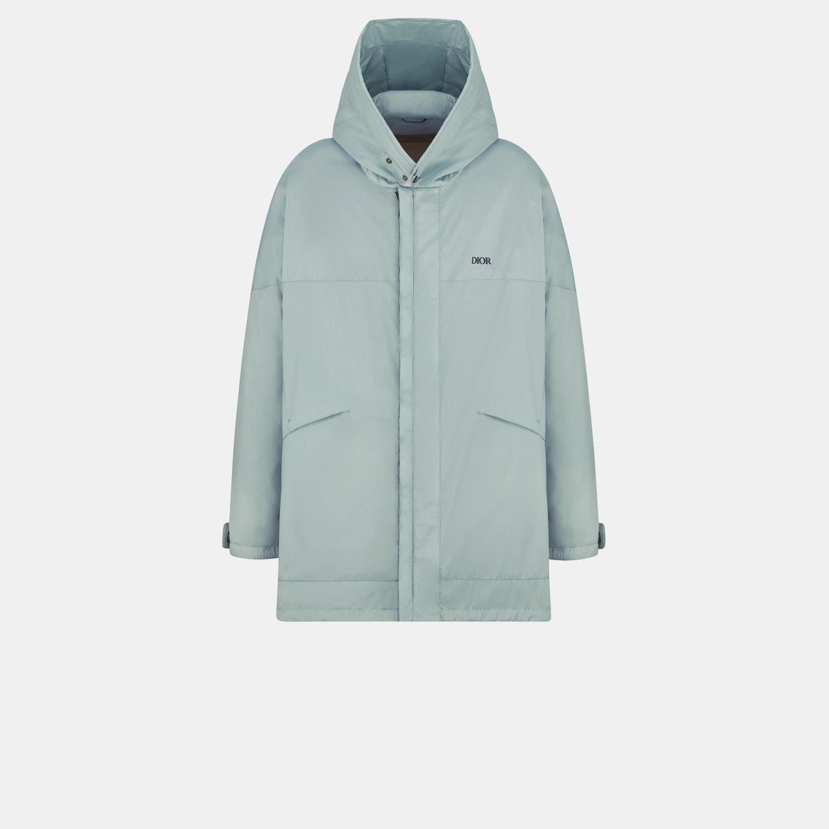 o1bcso1str0226 Hooded Coat in Blue