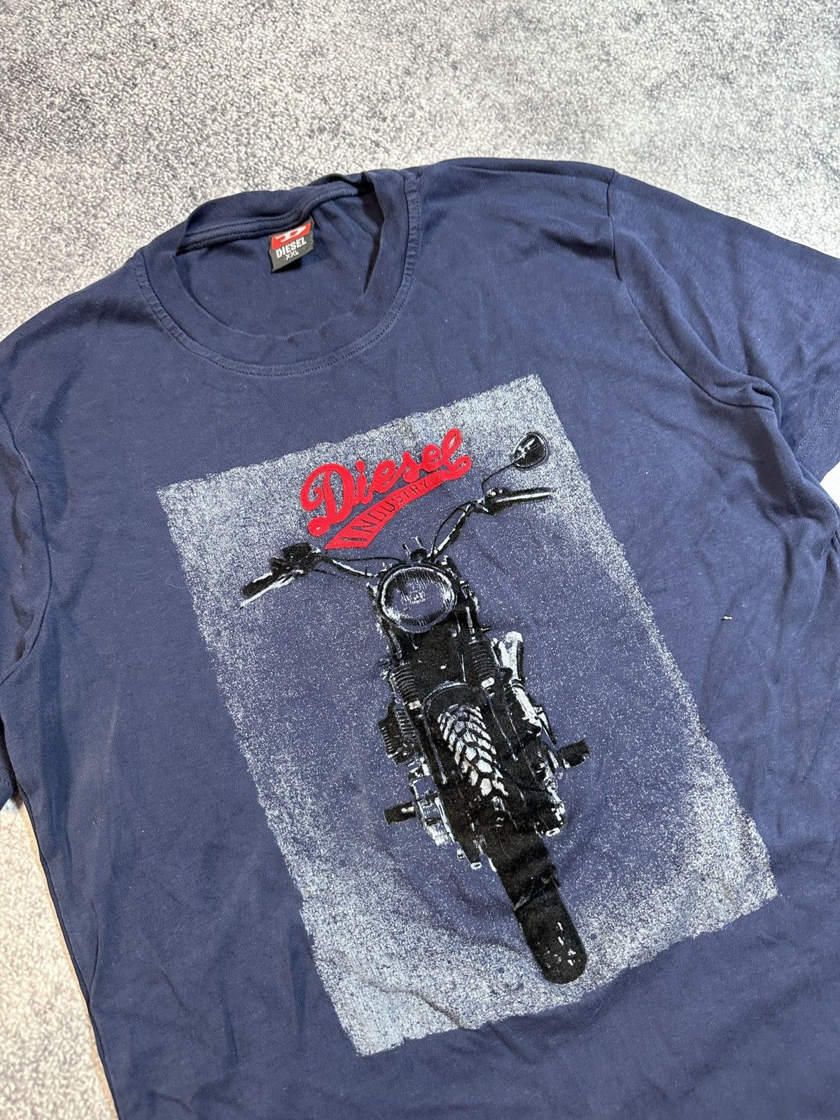Diesel × Vintage Vintage Diesel Big Logo Rare Streetwear Casual Y2K USA XL Size US XL / EU 56 / 4 - 2 Thumbnail