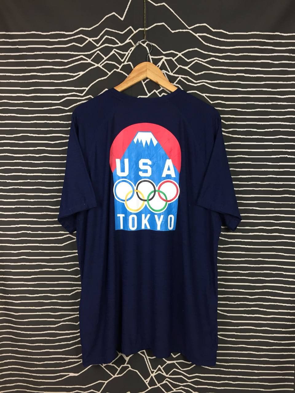 USA Olympics × Vintage Team USA Olympic Tokyo 2020 Team Apparel Activewear Tee Size US XXL / EU 58 / 5 - 1 Thumbnail