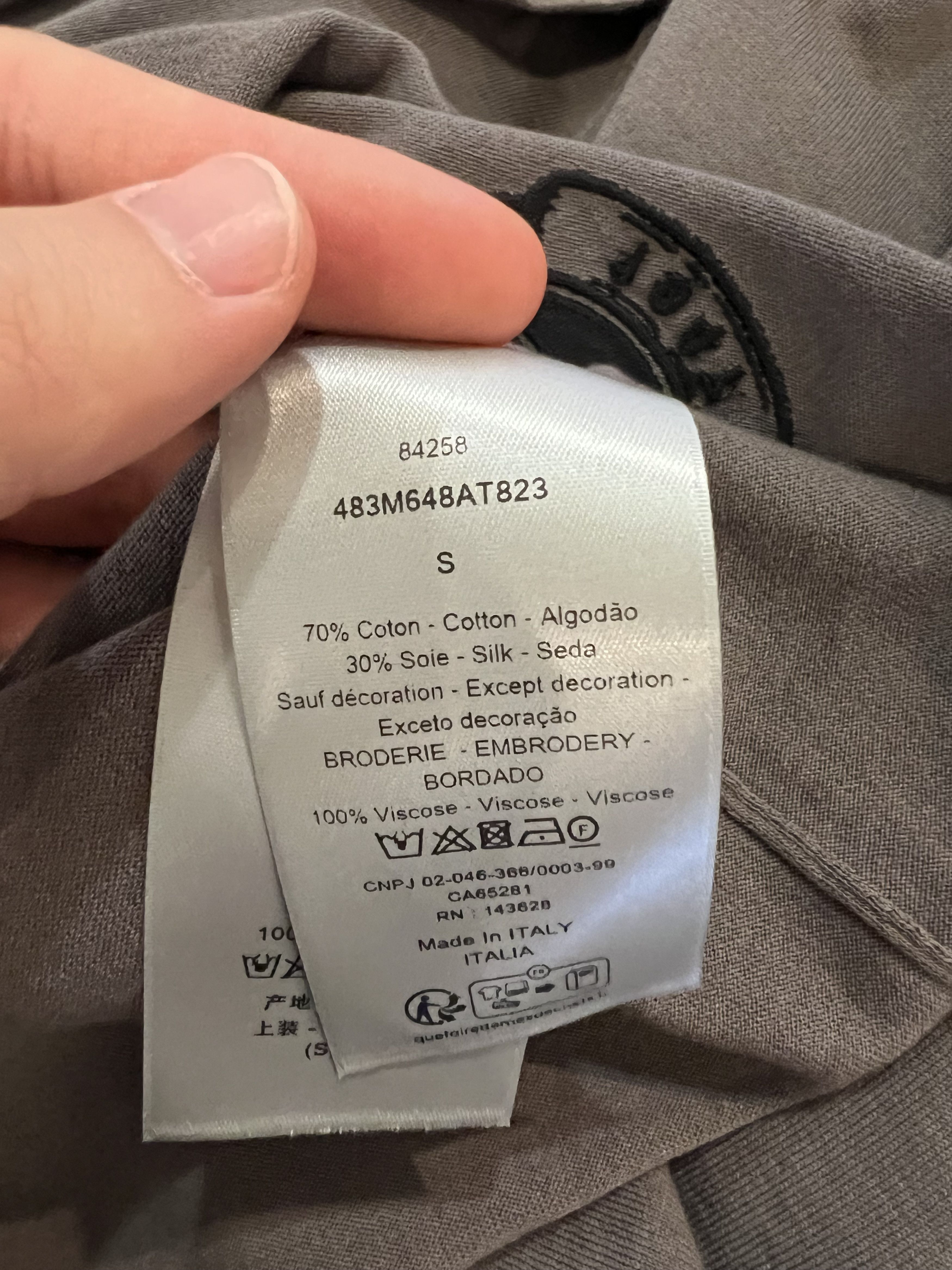 Dior DIOR T-SHIRT Size US XS / EU 42 / 0 - 4 Thumbnail