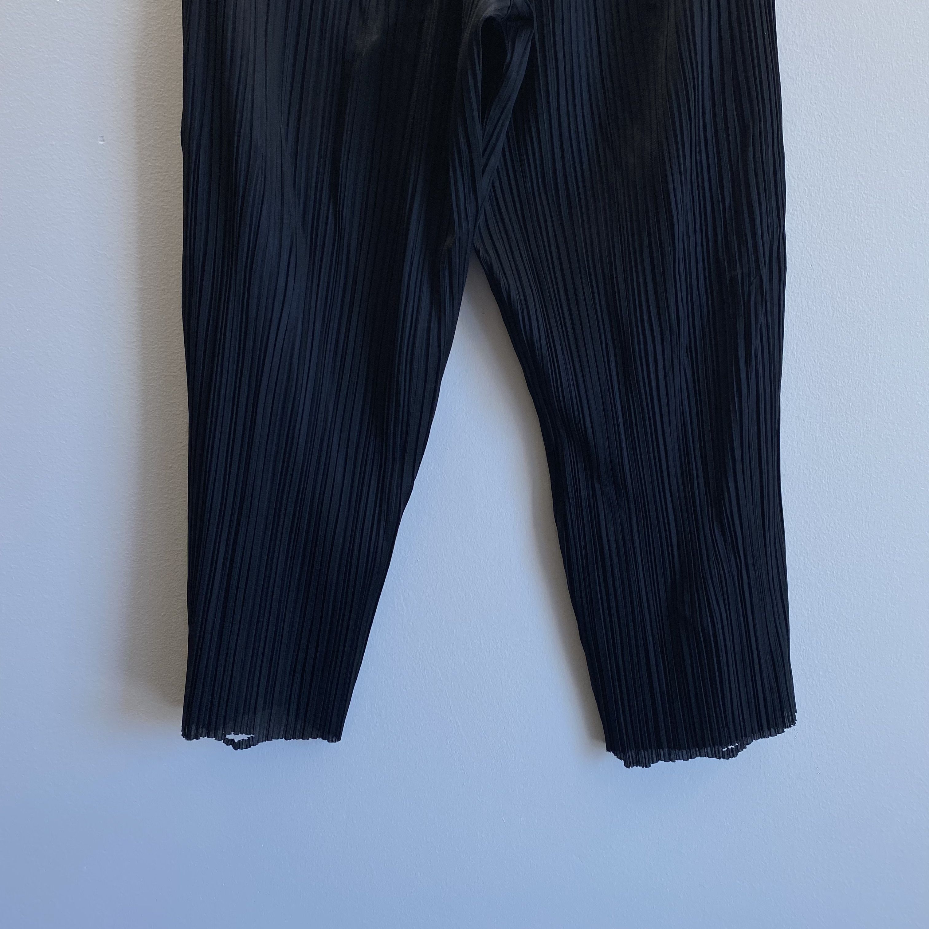 Issey Miyake Issey MIyake Pleats Please Cut Off Caprese Size 26" / US 2 / IT 38 - 6 Thumbnail