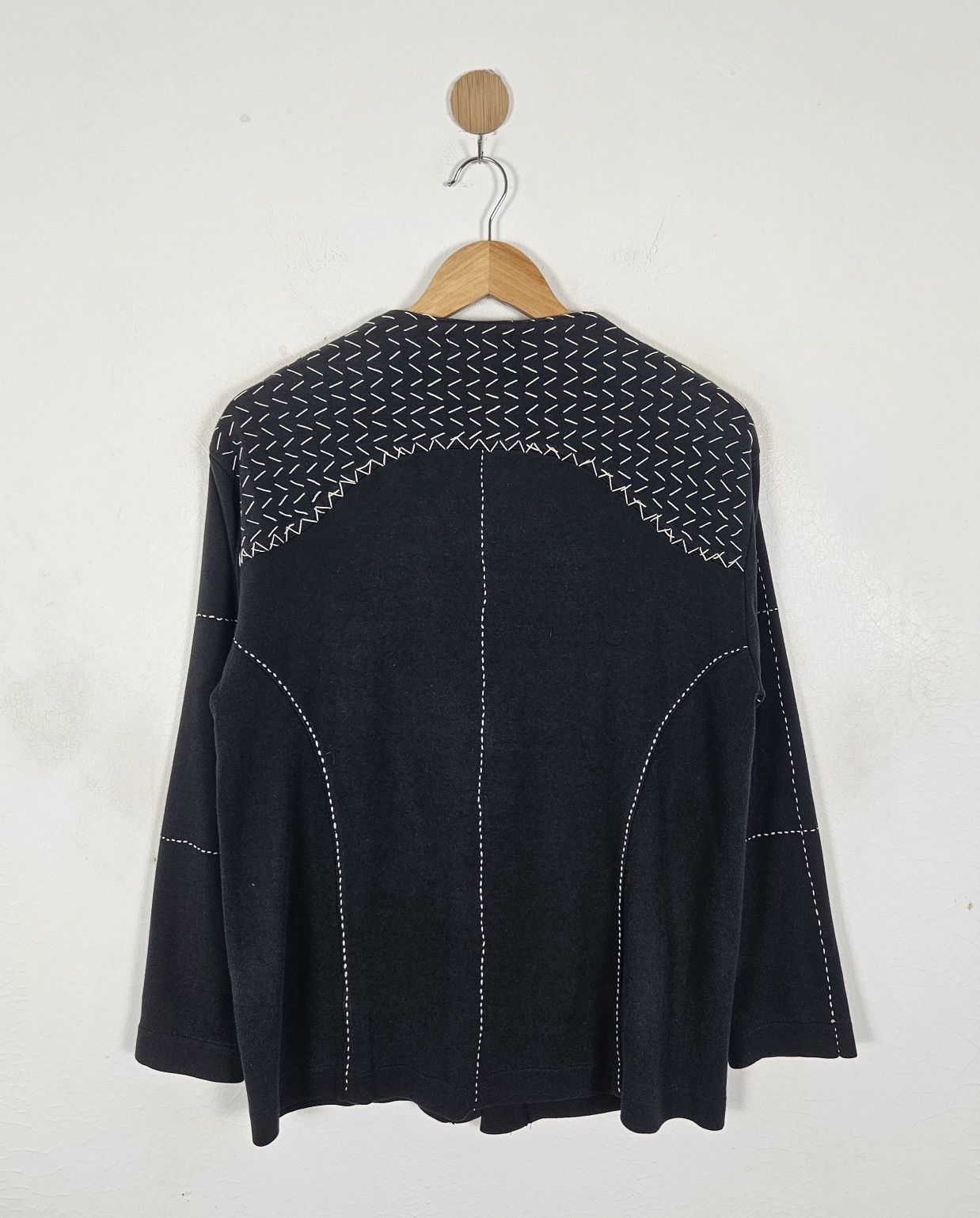 Issey Miyake Tsumori Chisato Issey Miyake geometric stitch shirt Size US M / EU 48-50 / 2 - 3 Thumbnail