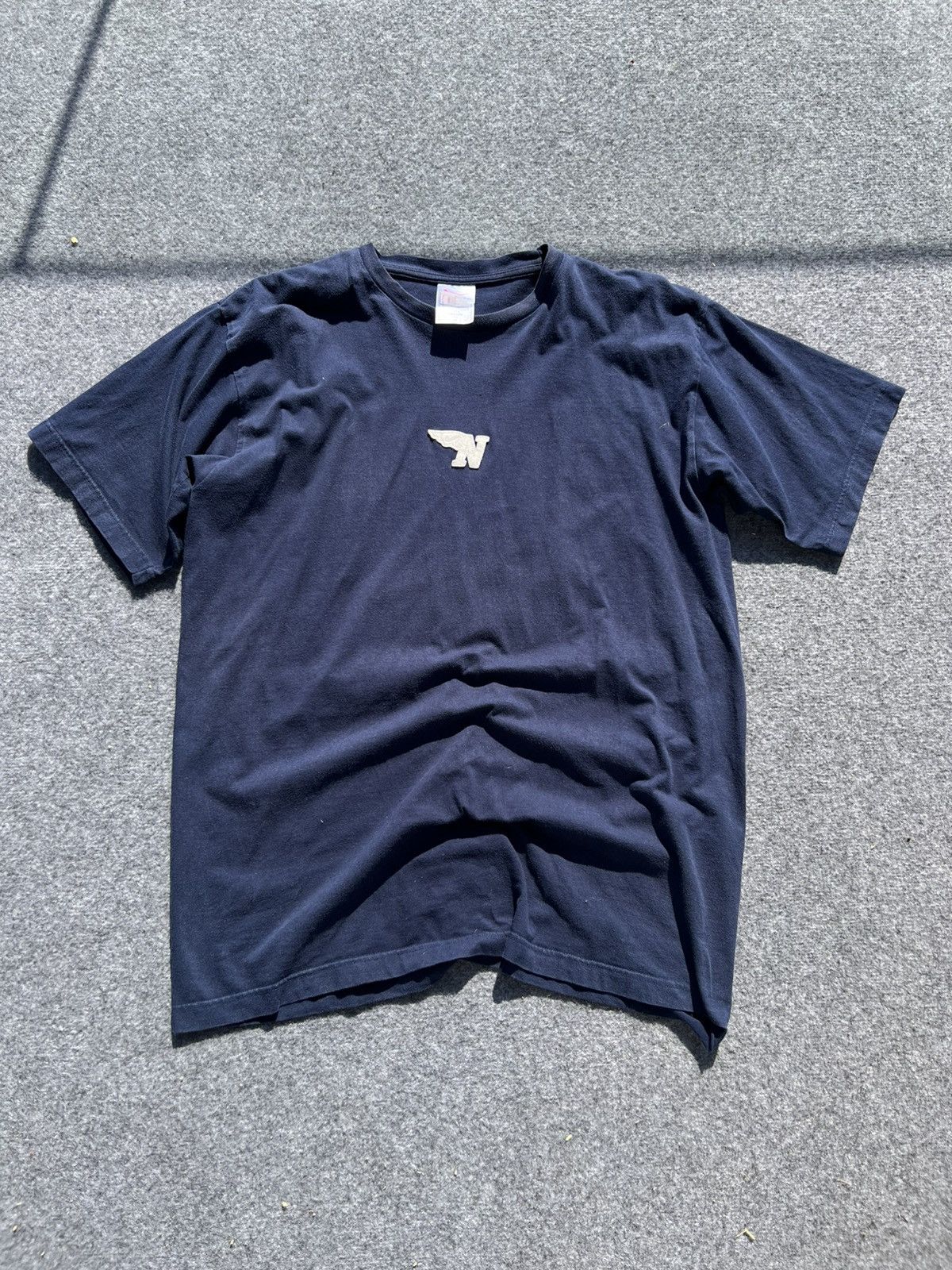 Nike × Vintage Rare vintage nike t-shirt / vintage / streetwear / old / 90s Size US XXL / EU 58 / 5 - 1 Thumbnail