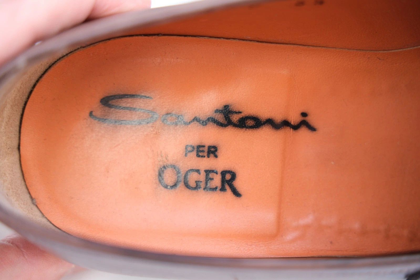 Santoni Santoni Brown Leather Loafer Shoes UK 5.5 US 6.5 EU 39.5 Size US 6.5 / EU 39-40 - 7 Thumbnail