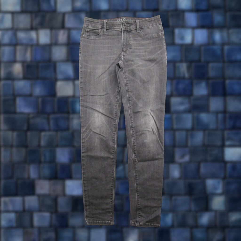 White House Black Market White House Black Market The Jegging Jeans Women's Size 4 Gray Stretch Size 27" / US 4 / IT 40 - 1 Thumbnail