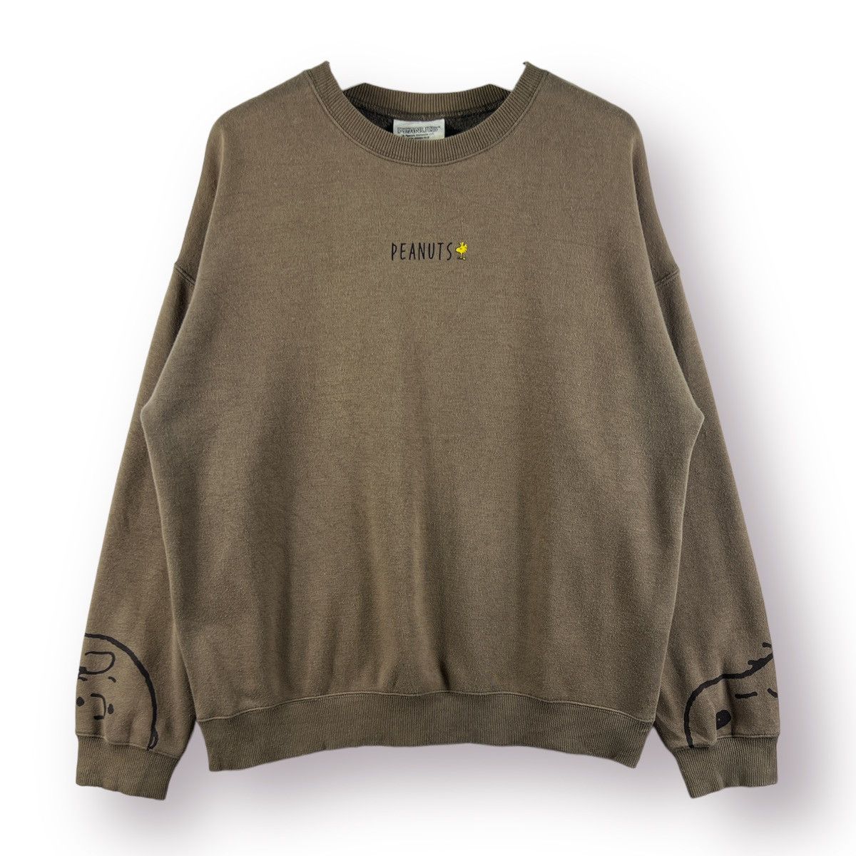 Cartoon Network × Peanuts 🔥 Peanut Long Sleeves Sweatshirt - M Size US M / EU 48-50 / 2 - 1 Thumbnail
