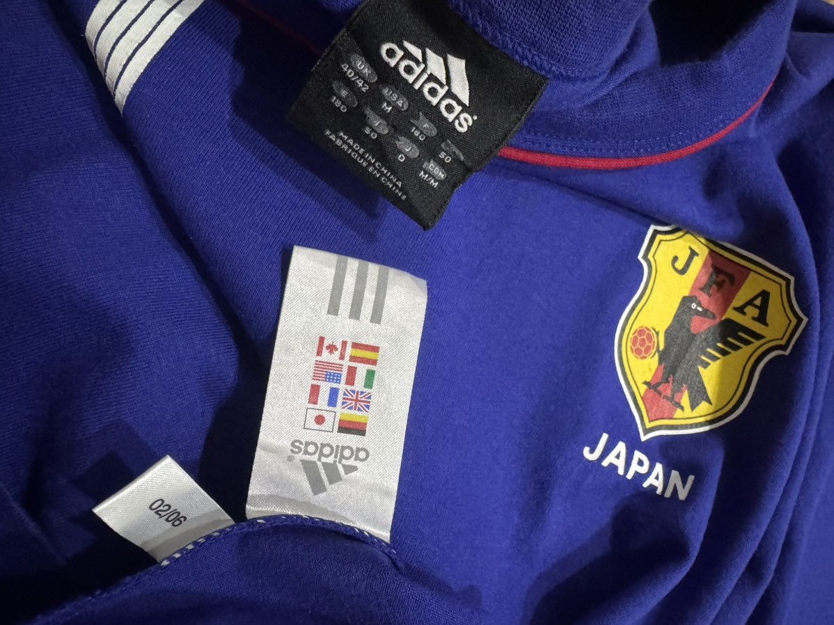 Adidas × Vintage Vintage Adidas JFA Nakamura Sign Size US L / EU 52-54 / 3 - 3 Thumbnail