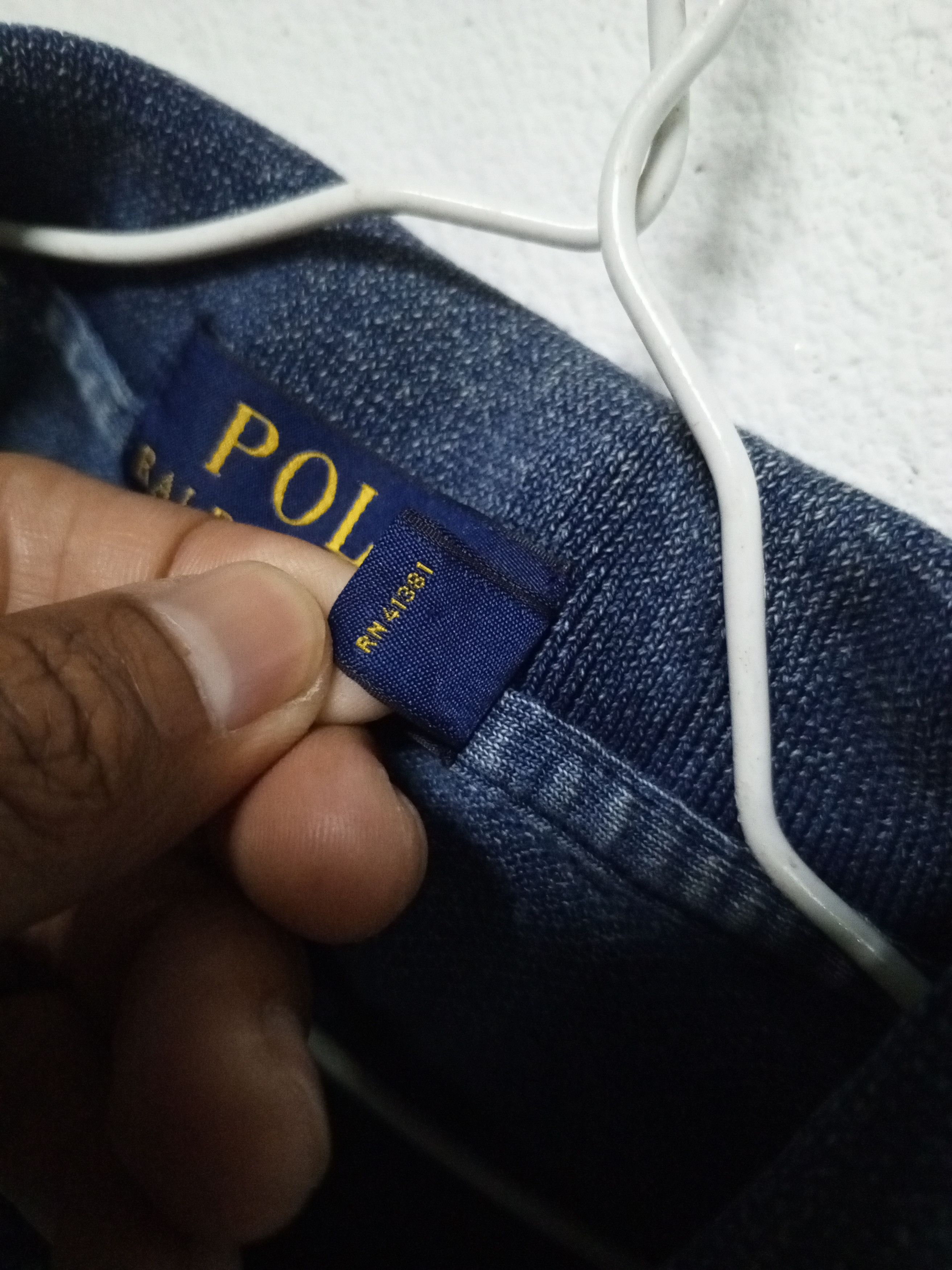Polo Ralph Lauren RL SKINNY POLO R-67 MULTICOLOR RARE Size XS / US 0-2 / IT 36-38 - 10 Thumbnail