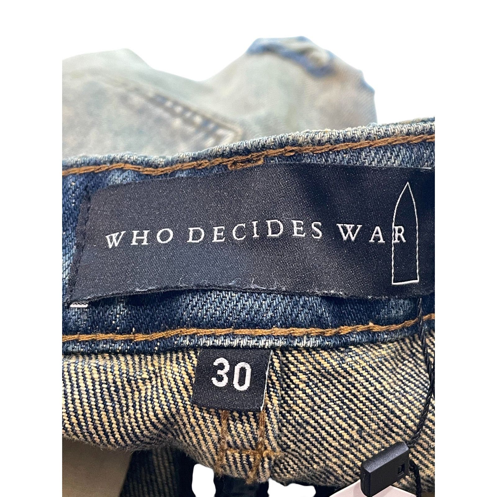 Who Decides War WDW Gary Denim Size US 30 / EU 46 - 6 Thumbnail