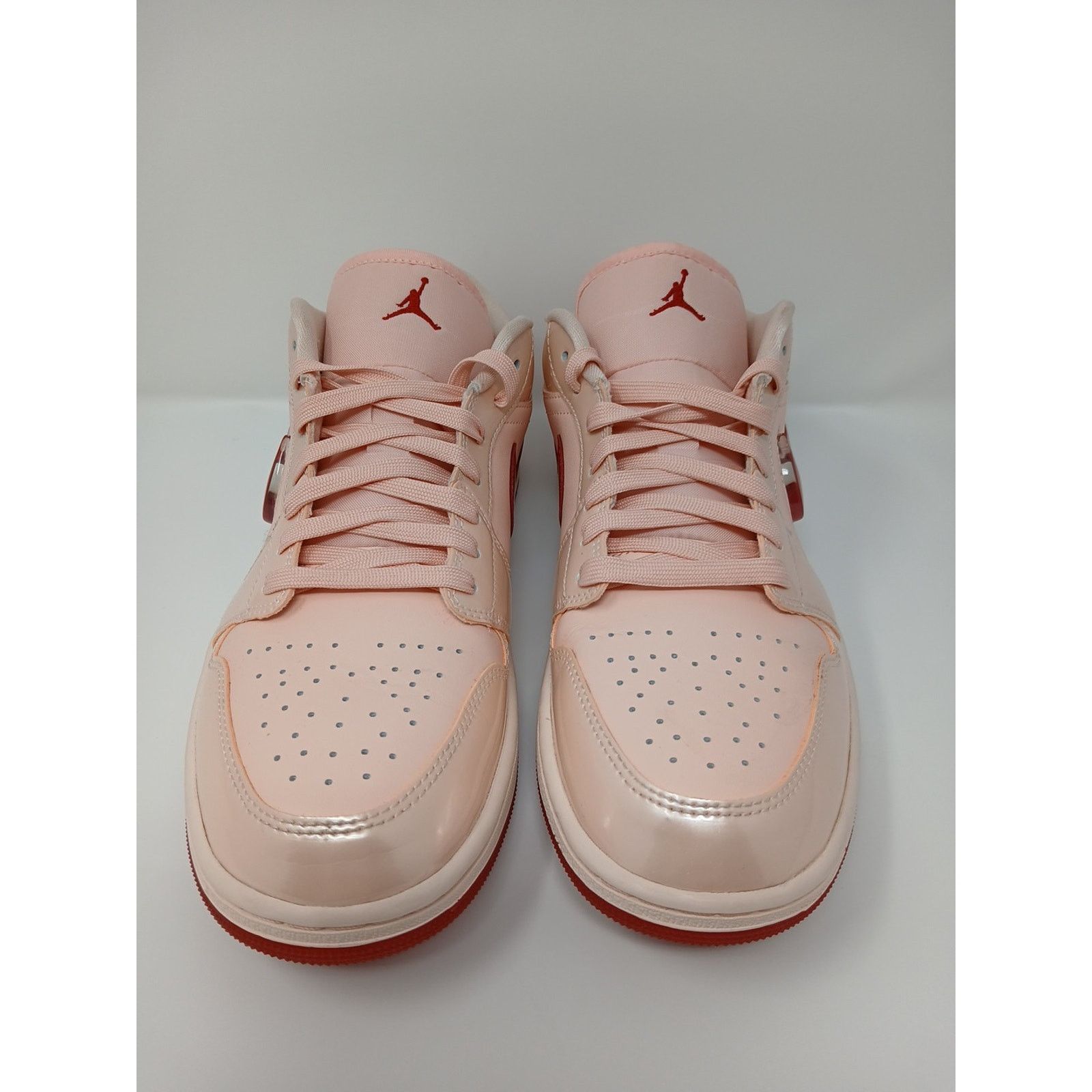 Jordan Brand Nike Air Jordan 1 SE Low Patent Valentine's Day Women Sz11.5 Size US 11.5 / IT 41.5 - 3 Thumbnail
