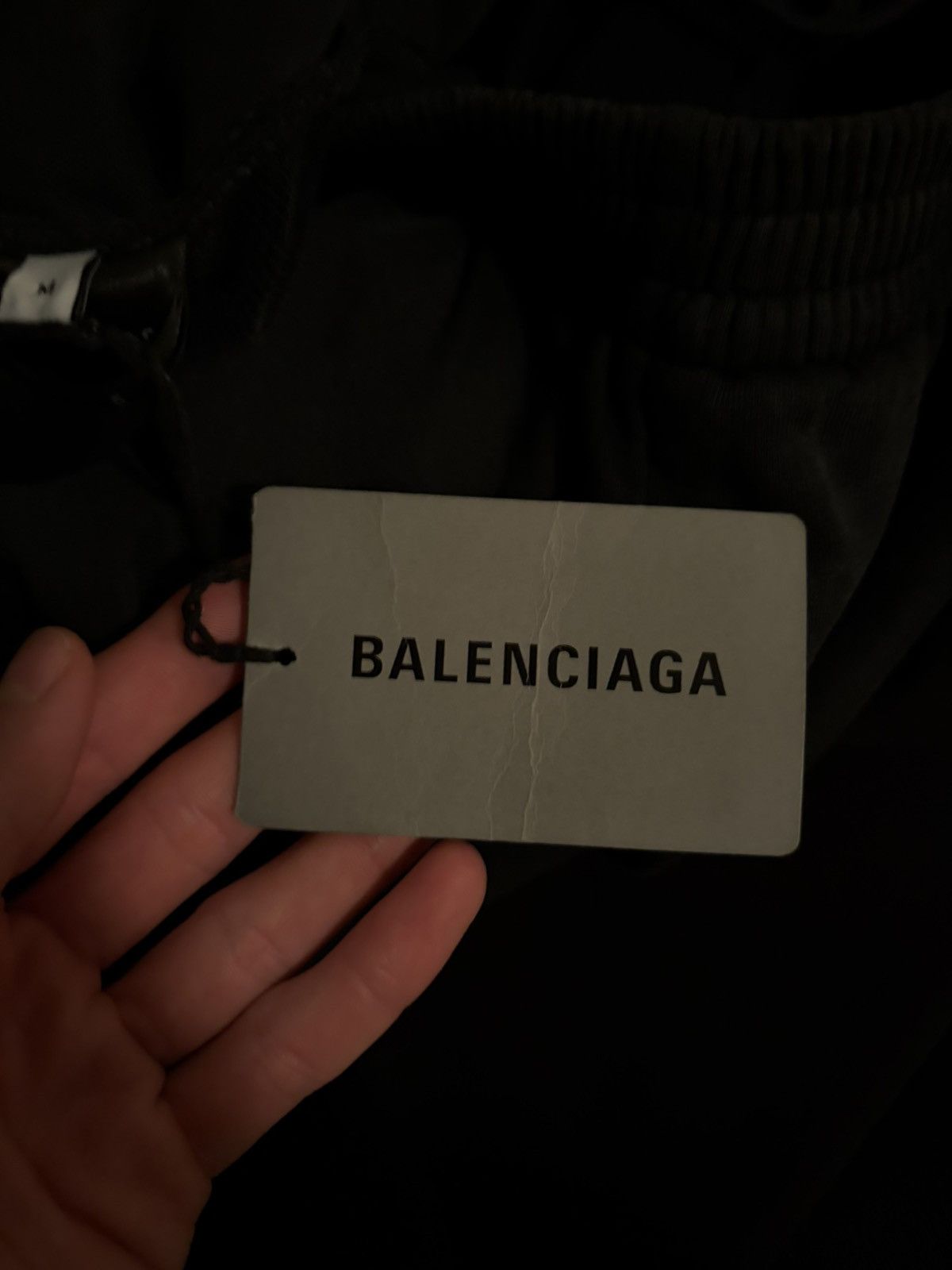 Balenciaga SS2023 Balenciaga Mudshow Hybrid Black 50/50 Half Sweatpant Size US 32 / EU 48 - 6 Thumbnail