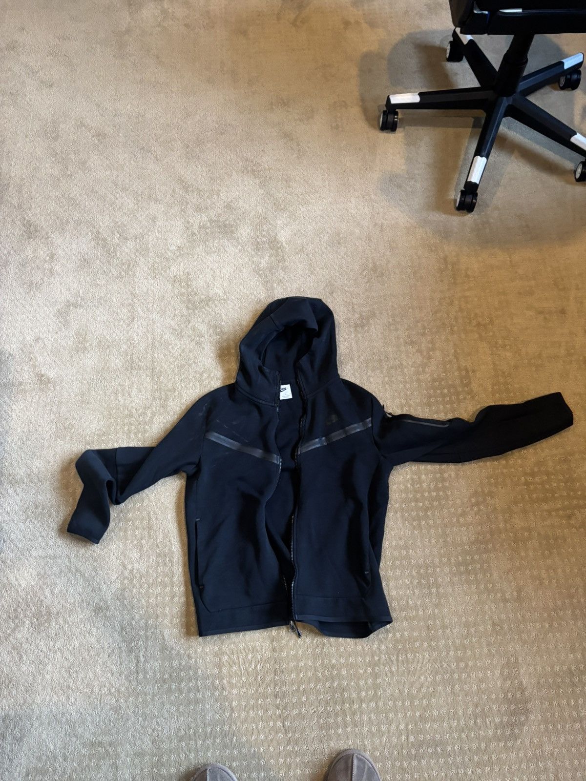 Nike Nike Tech Black Zipup Size US M / EU 48-50 / 2 - 1 Thumbnail