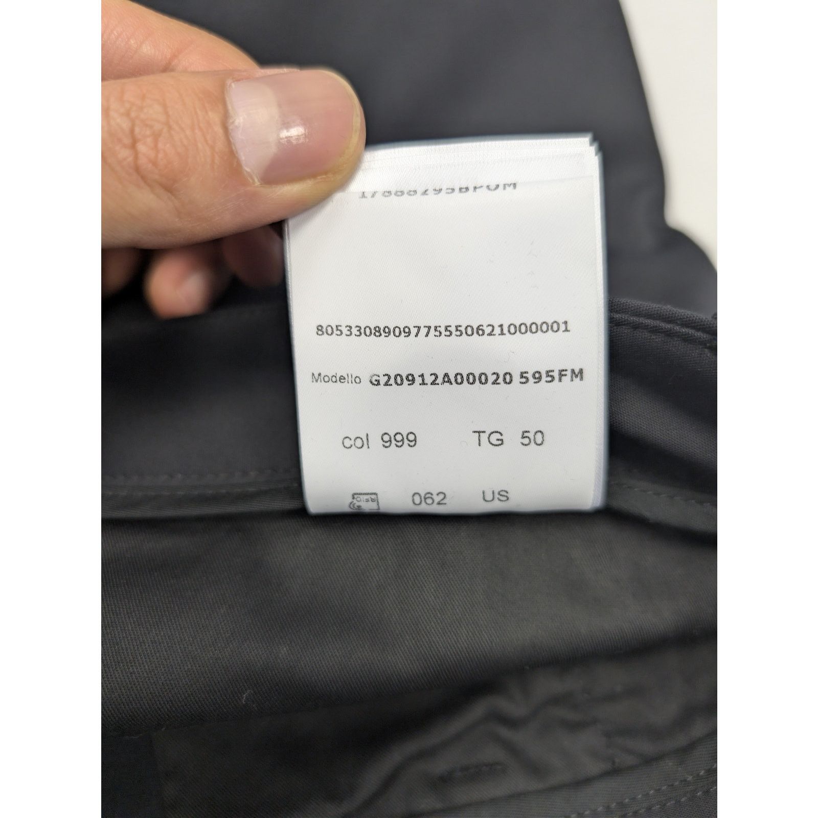 Moncler o1rshd1 Sweatpants / Trousers in Black Size US 34 / EU 50 - 20 Thumbnail