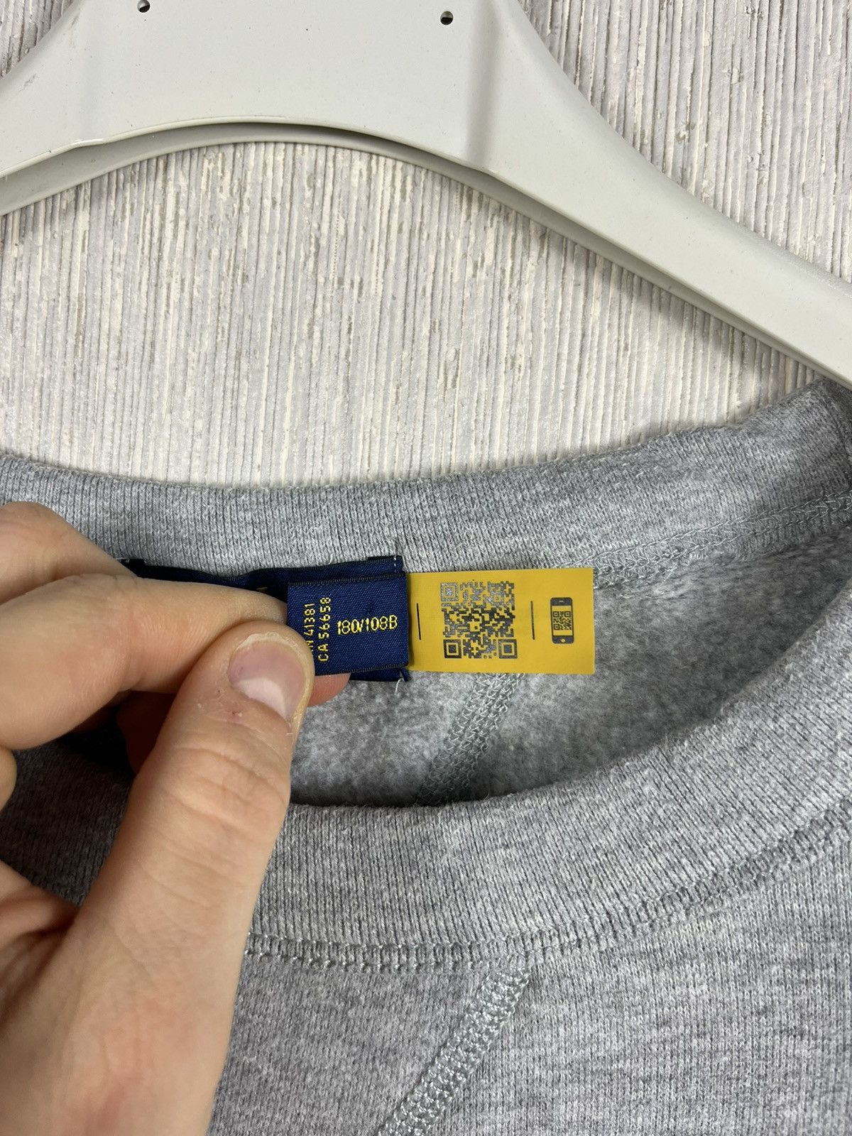 Polo Ralph Lauren × Ralph Lauren Polo Ralph Lauren basic sweatshirt crewneck new collection Size US XXL / EU 58 / 5 - 10 Thumbnail