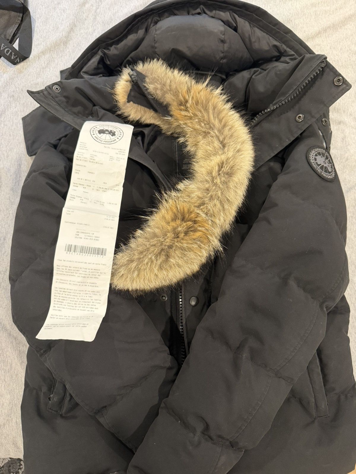 Canada Goose Canada Goose Wyndham b’ack badge medium | Grailed